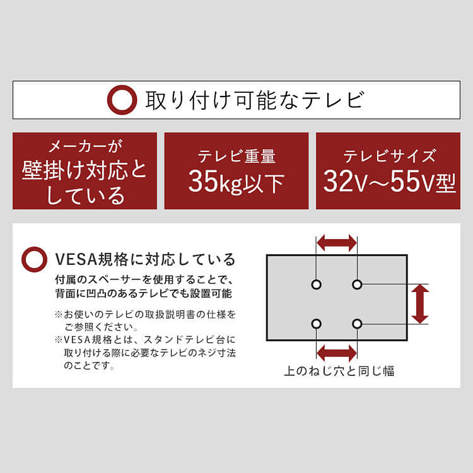 テレビスタンド