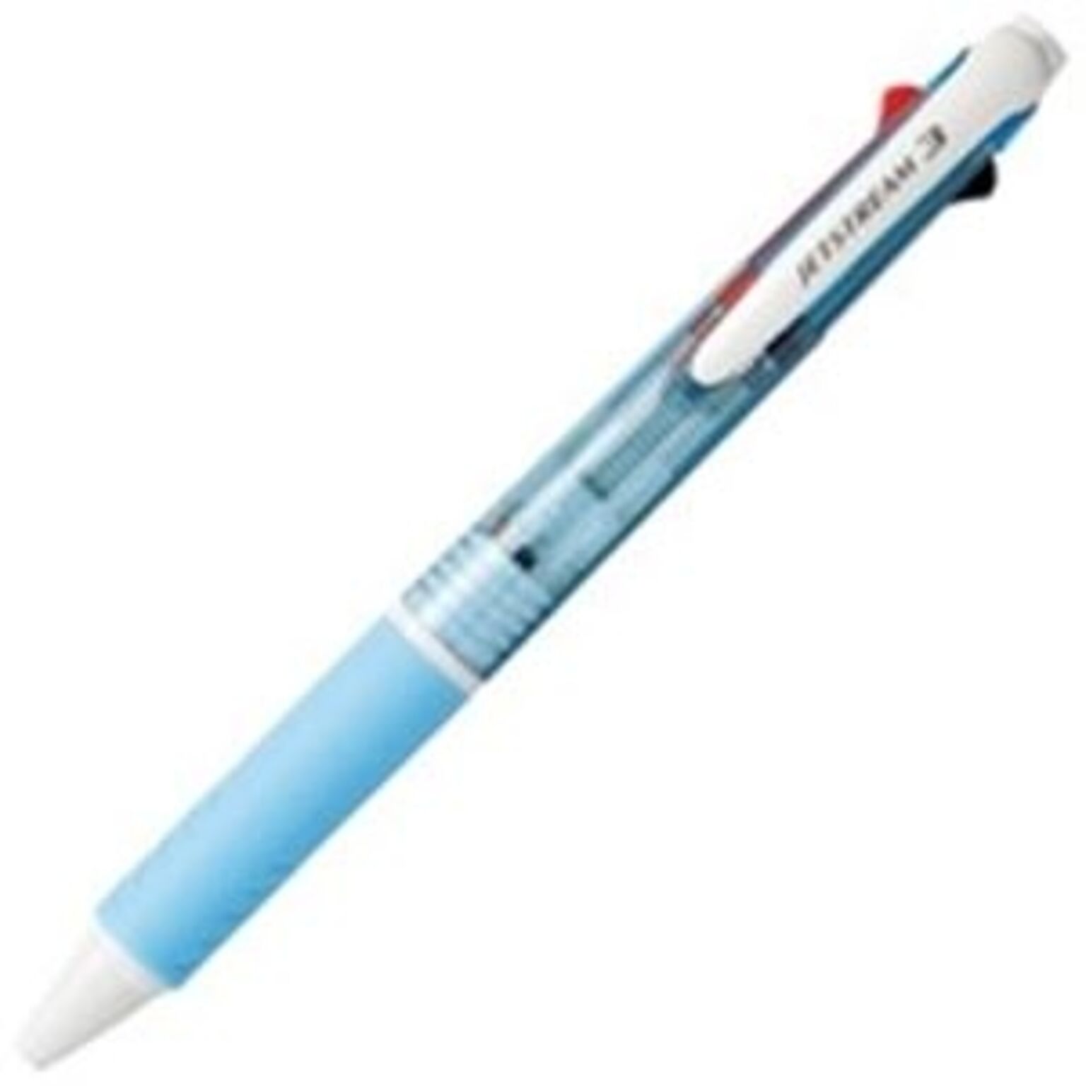 (業務用10セット) 三菱鉛筆 多色ボールペン/ジェットストリーム 3色 0.7mm 油性 黒・赤・青 SXE340007.8 水