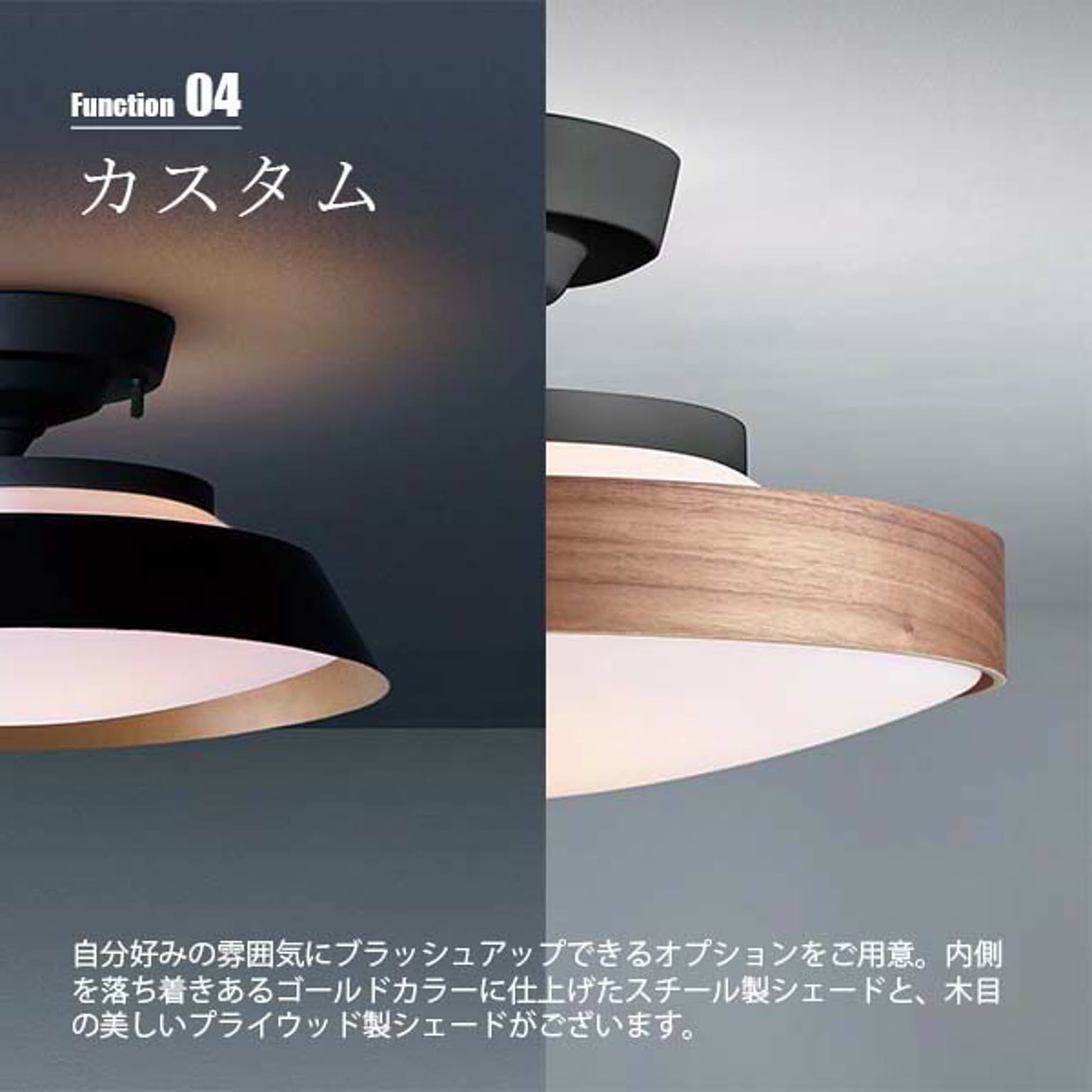 シーリングライト