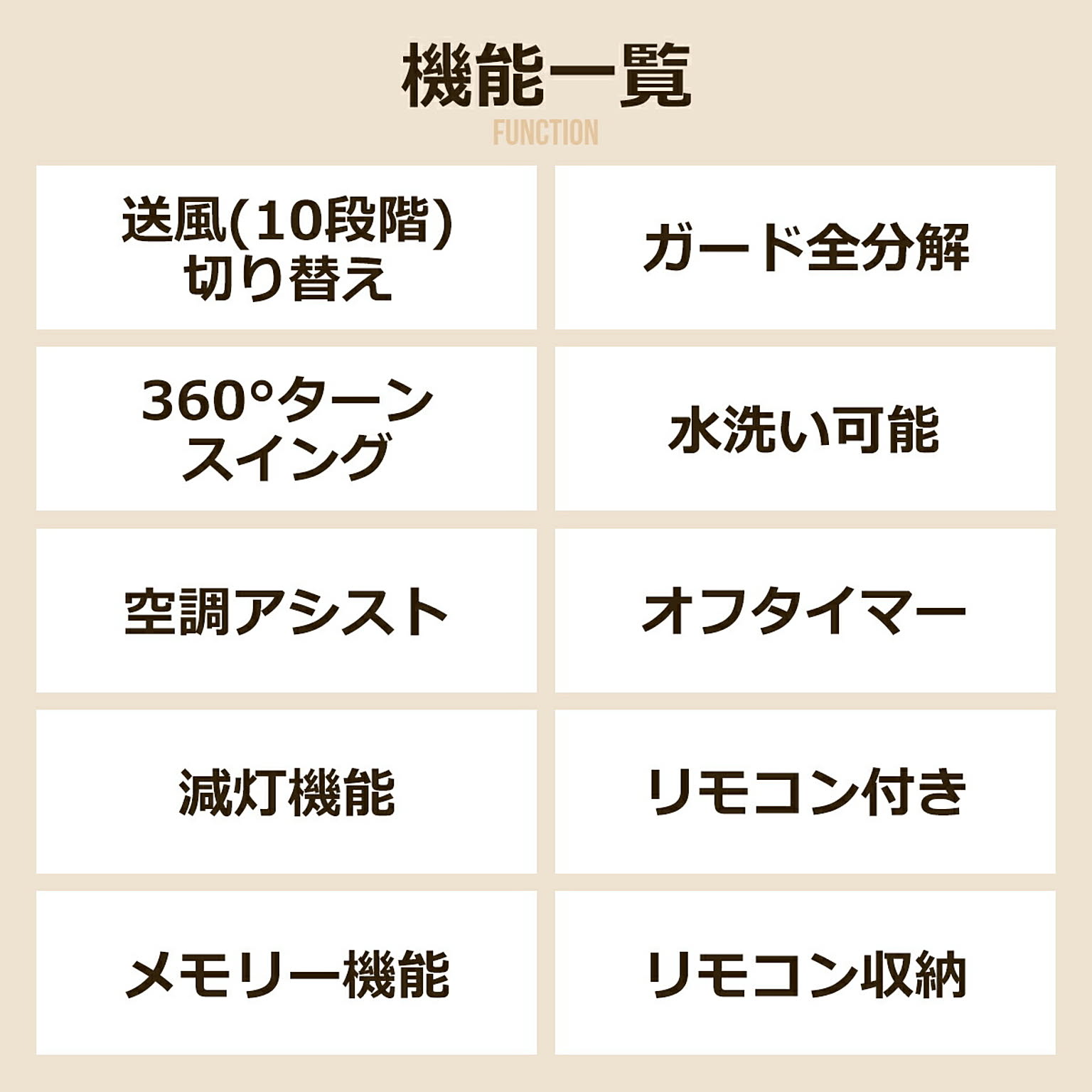 サーキュレーター