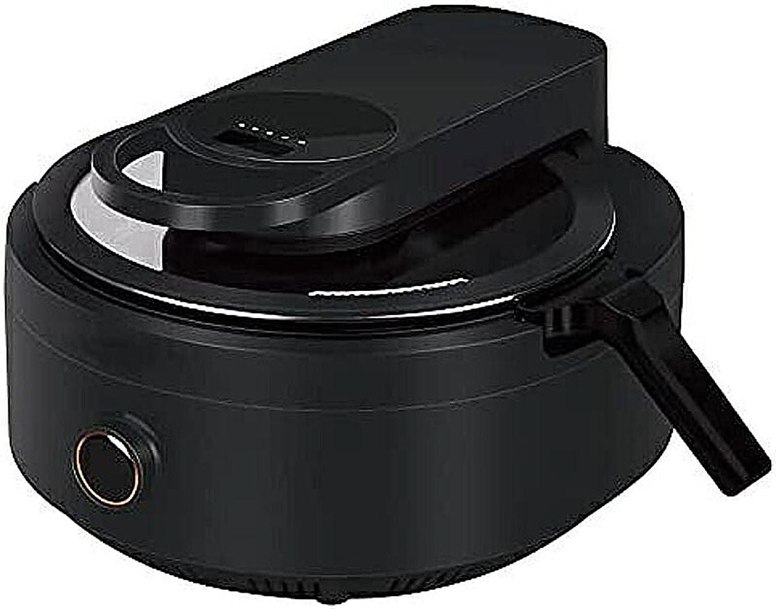 アイネクス 自動電気調理なべ スマートオートクッカー 1台8役 時短家電 3.5L ブラック AX-C1BN 管理No. 4582519730181