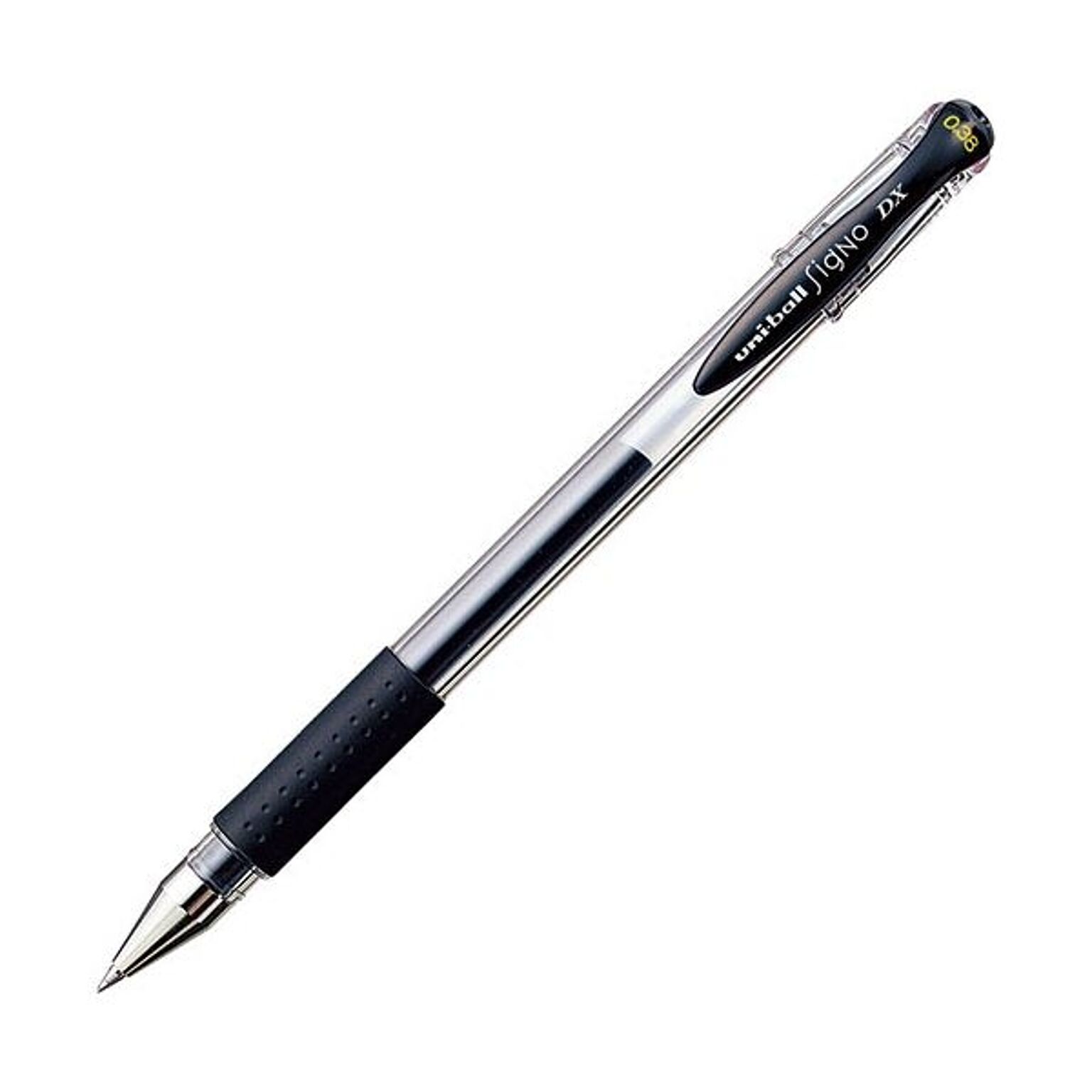 (まとめ) 三菱鉛筆 ゲルインクボールペン ユニボール シグノ 極細 0.38mm 黒 UM151.24 1本  【×100セット】