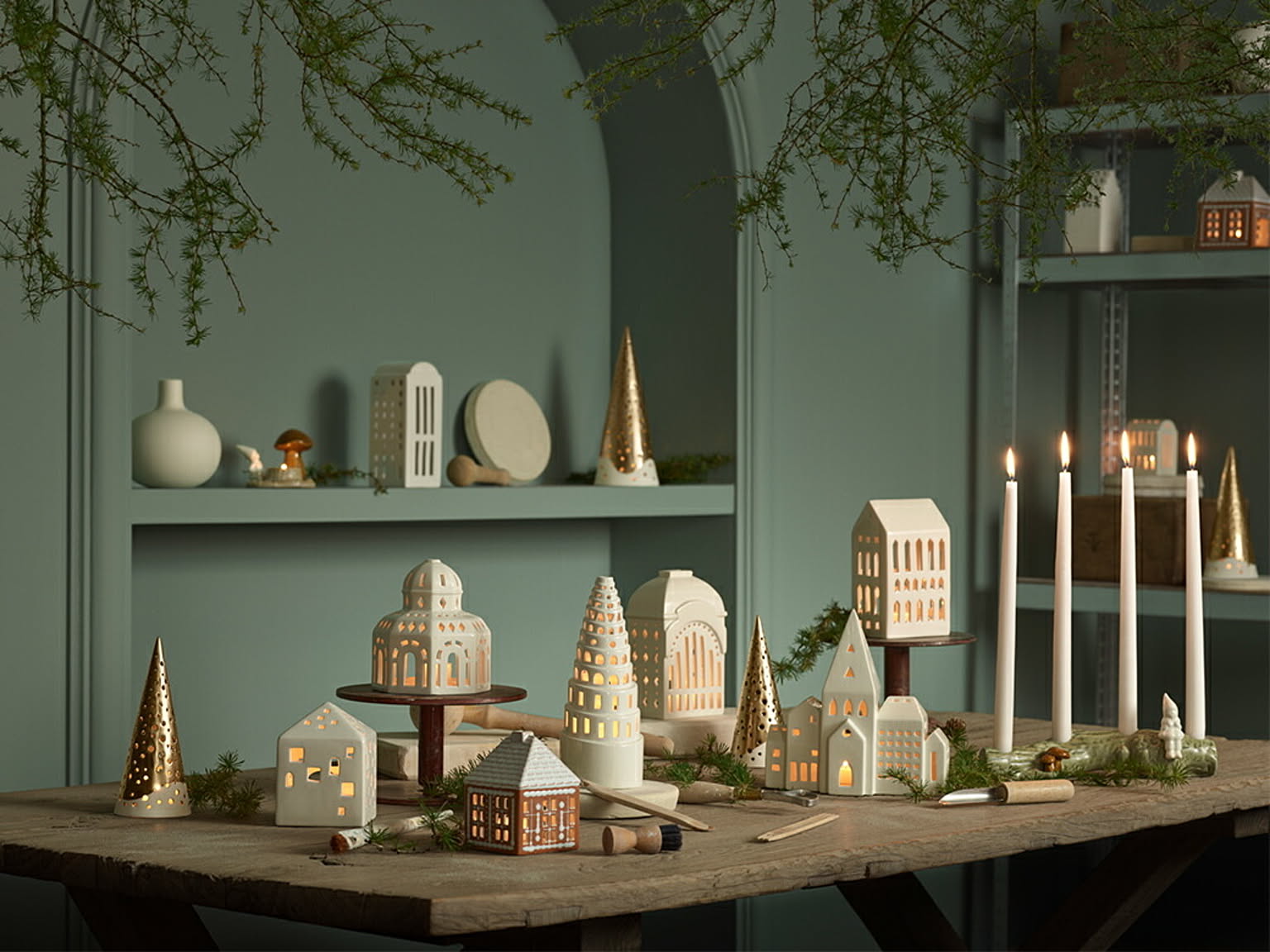 キャンドル・キャンドルホルダー