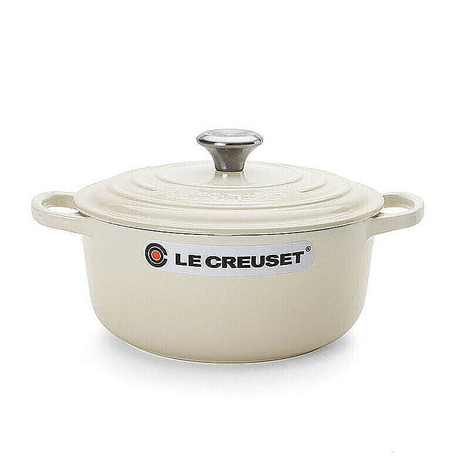 LE CREUSET 両手鍋 Signature 20cm Meringue ルクルーゼ(ル