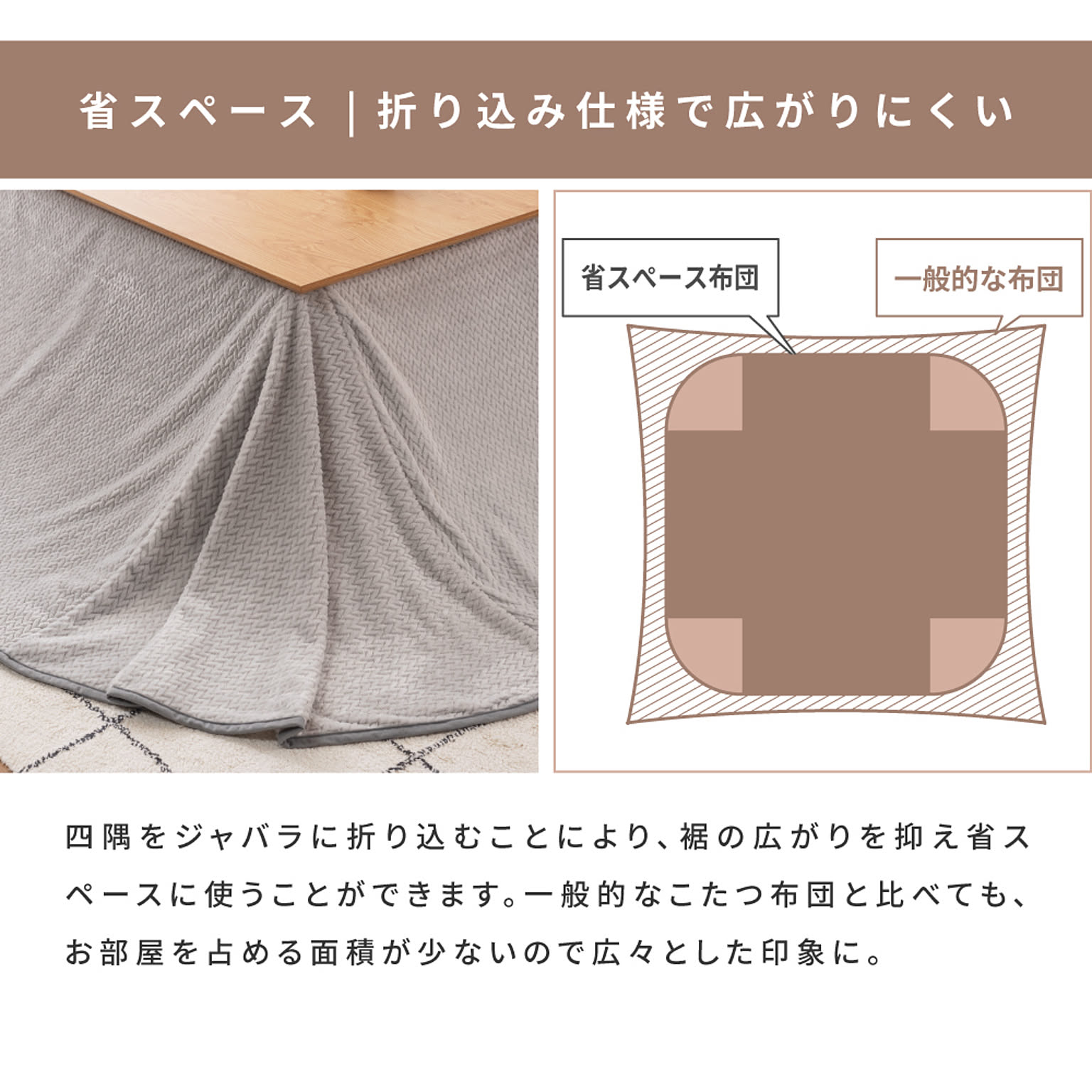 こたつ布団