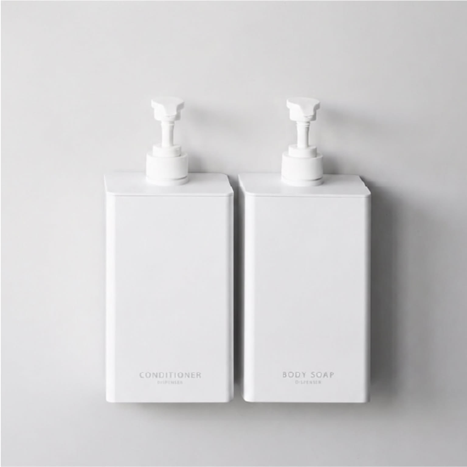 山崎実業 マグネットディスペンサー タワー 850mL 2点セット tower