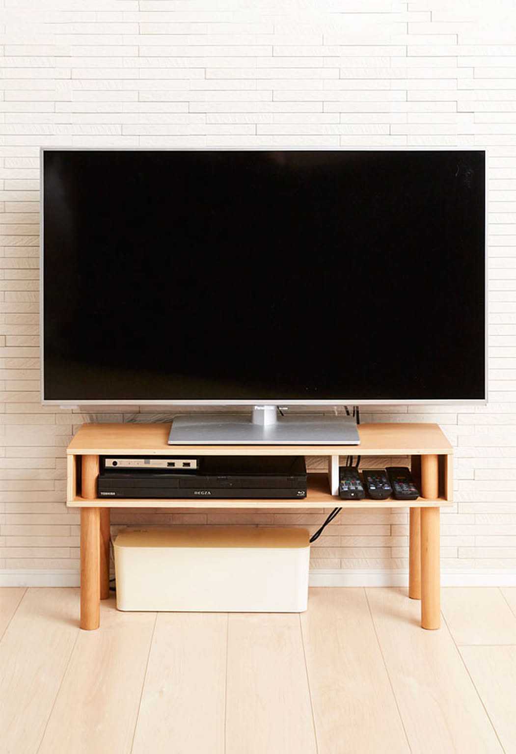 ロータイプテレビ台