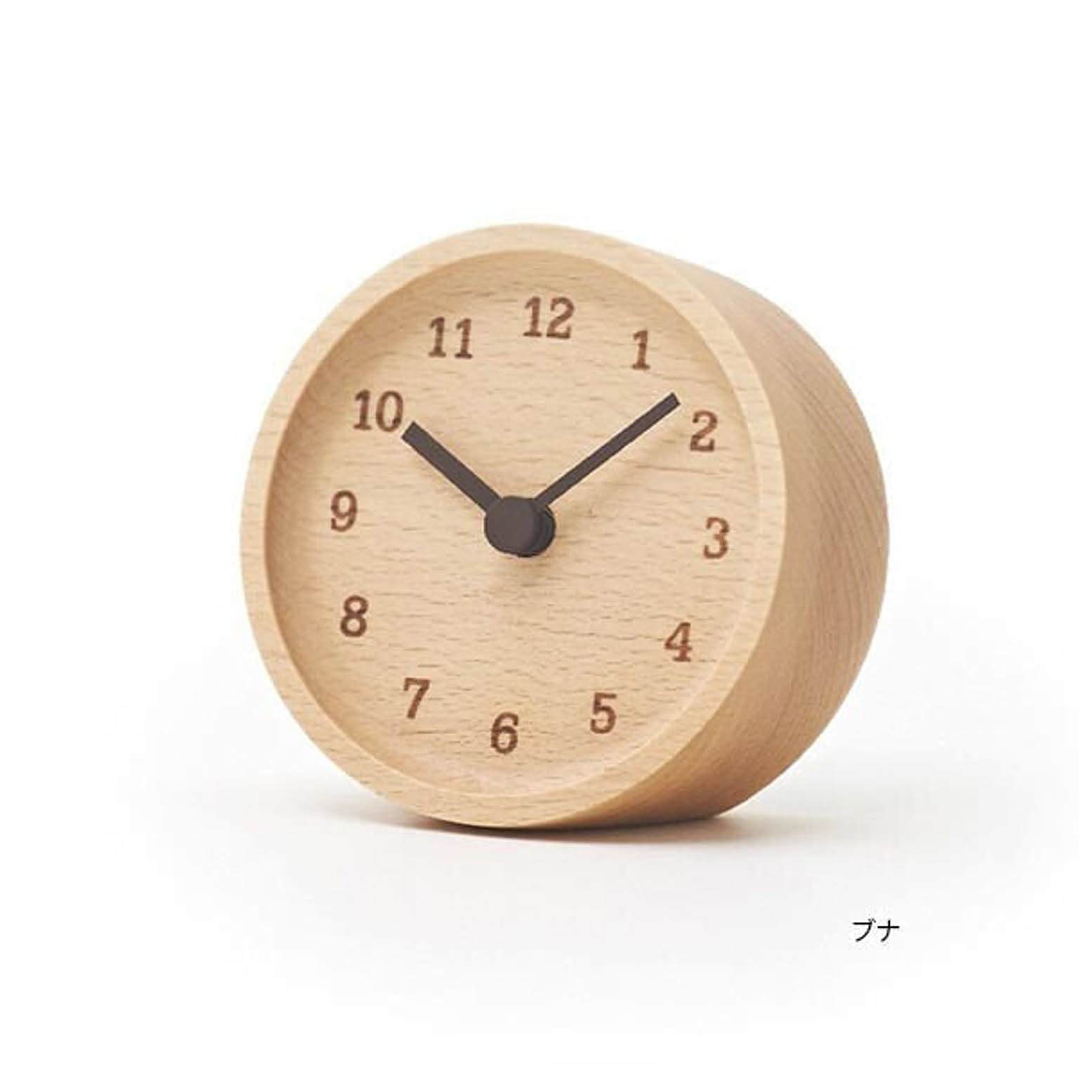 【Lemnos/レムノス】MUKU desk clock ムク デスク クロック