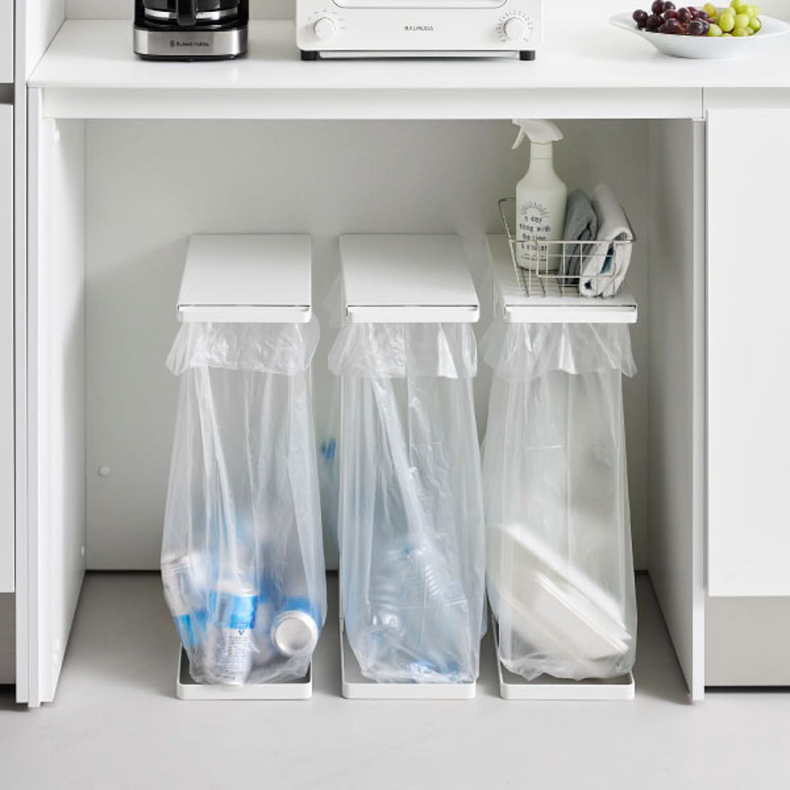 カウンター下収納