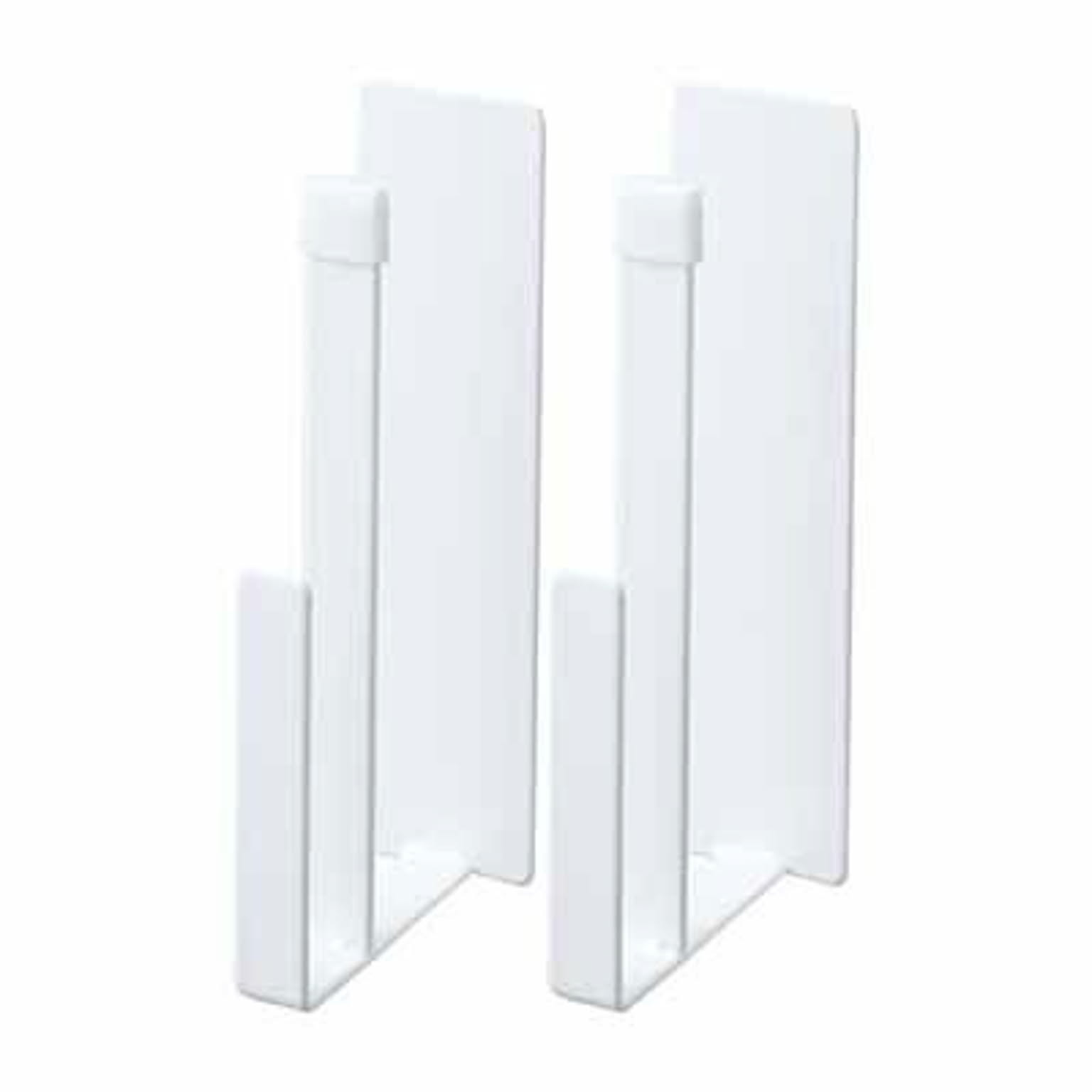 tower タワー(山崎実業) マグネットキッチントレーホルダー 2個組 MAGNET KITCHEN TRAY HOLDER 磁石式 2個セット トレー置き トレー収納 収納フック キッチン収納