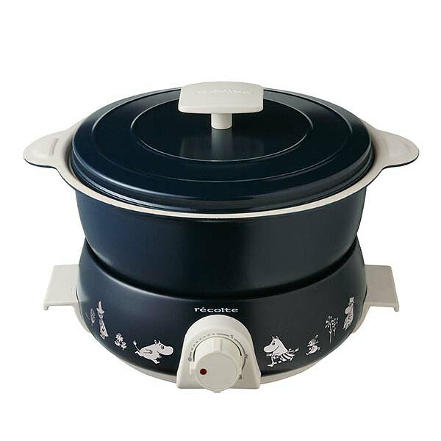 recolte POT DUO fete MOOMIN ポットデュオ フェット ムーミン 電気鍋