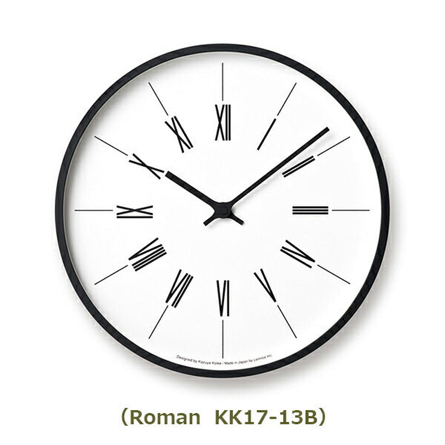 時計台の時計　KK17-13 メトロポリタンギャラリー Lemnos