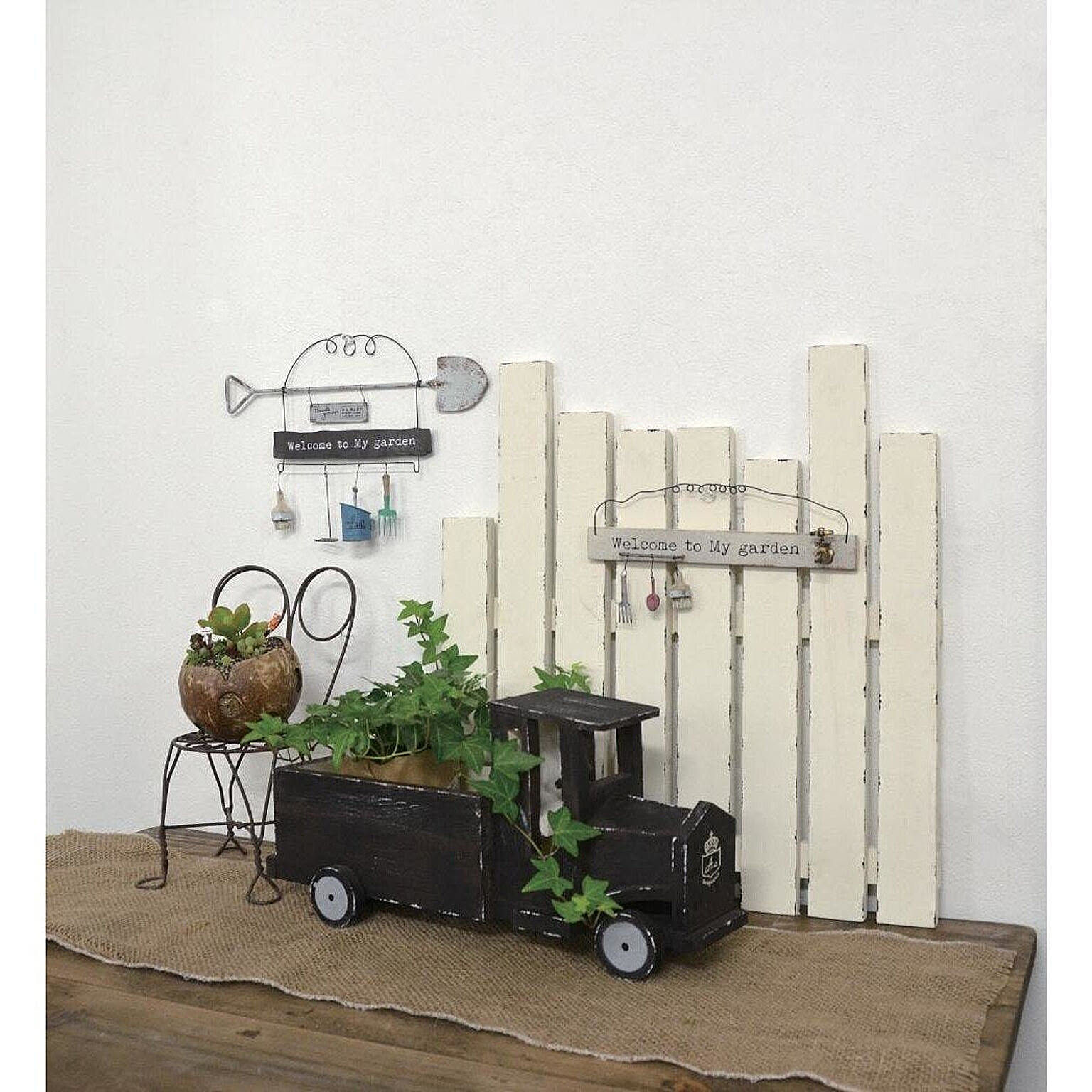 ガーデニングオーナメント