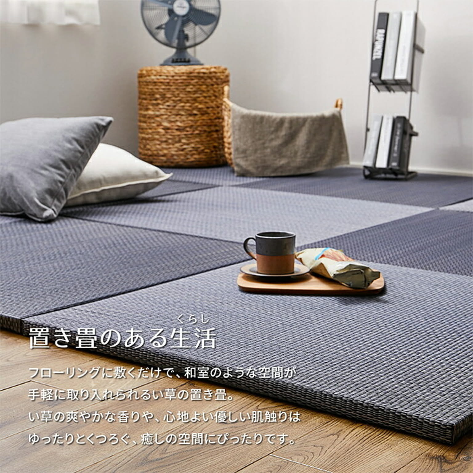 ござ・い草ラグ