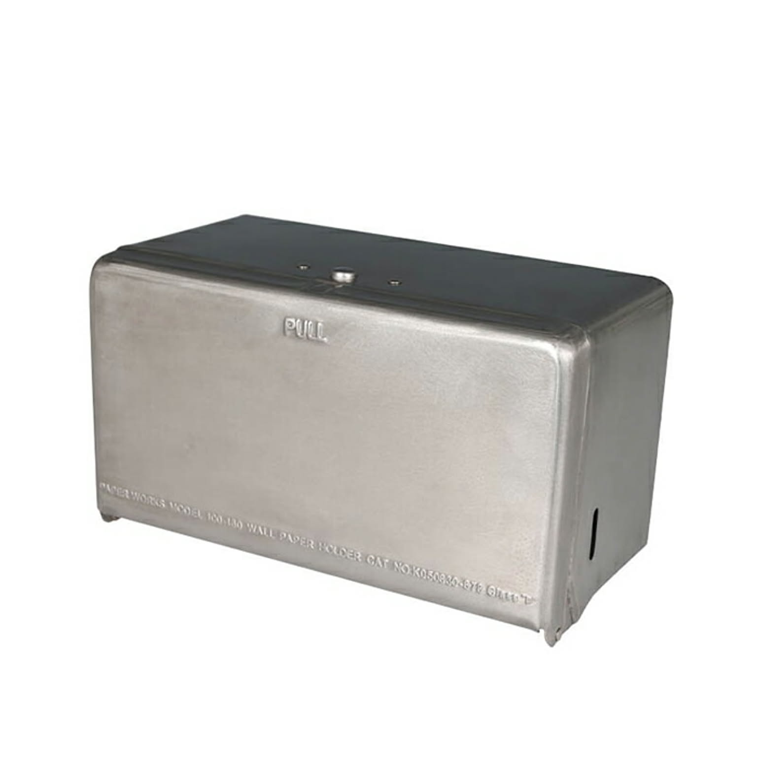 ティッシュ ディスペンサー TISSUE DISPENSER VIBRATION 100-160N-VB 幅260x奥行125x高さ145mm ダルトン