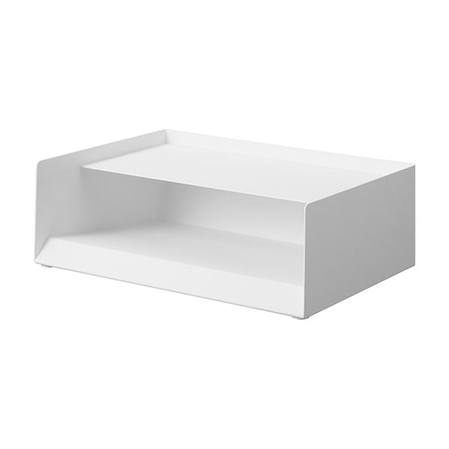 tower タワー (山崎実業) 天板付きレタートレー Printer Paper Tray デスク周り 整理整頓 収納 コピー用紙 A4 レタサイズ プリント 文房具 ステーショナリー リビング