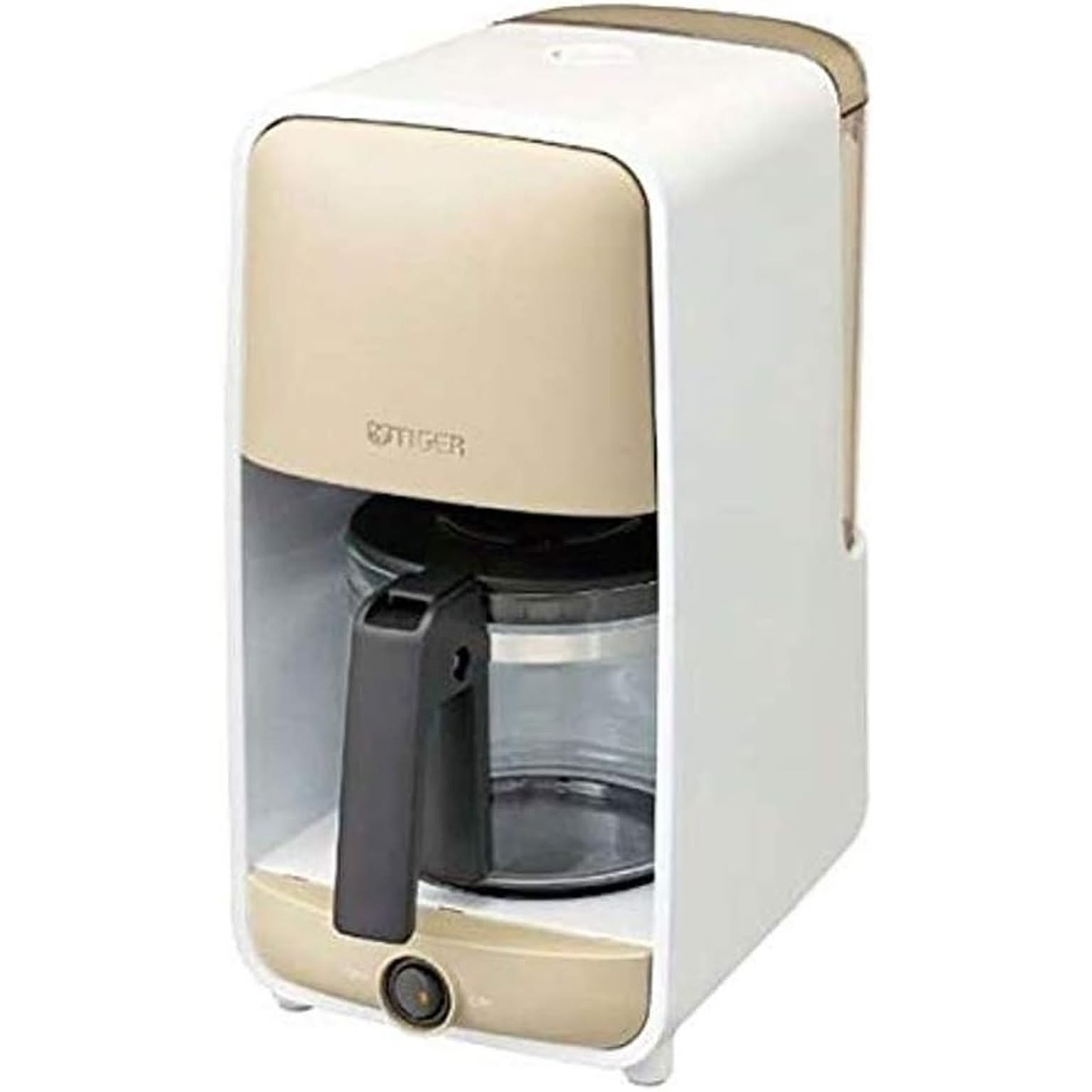 タイガー コーヒーメーカー ADC-B060-WG グレージュホワイト