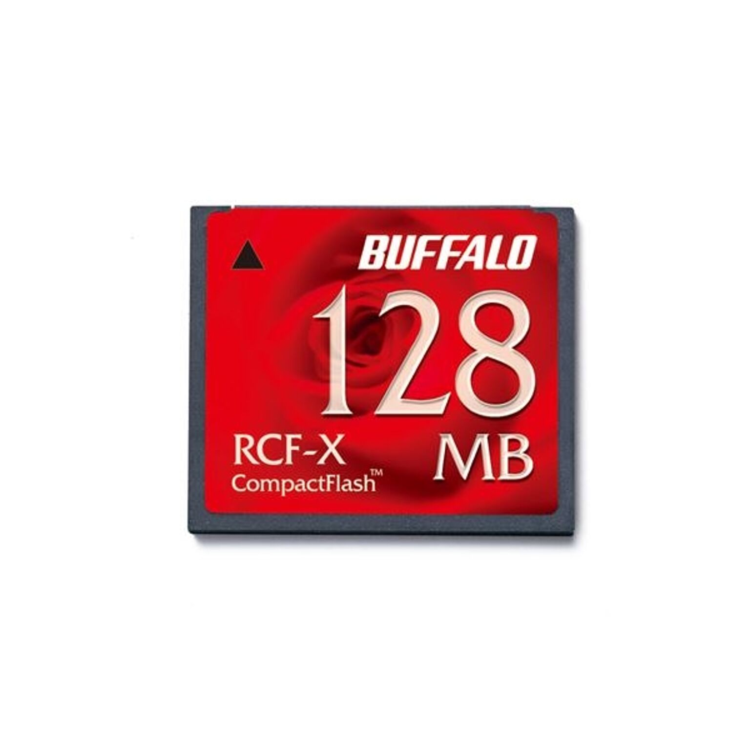 （まとめ） バッファロー コンパクトフラッシュ 128MB RCF-X128MY 1枚 【×2セット】