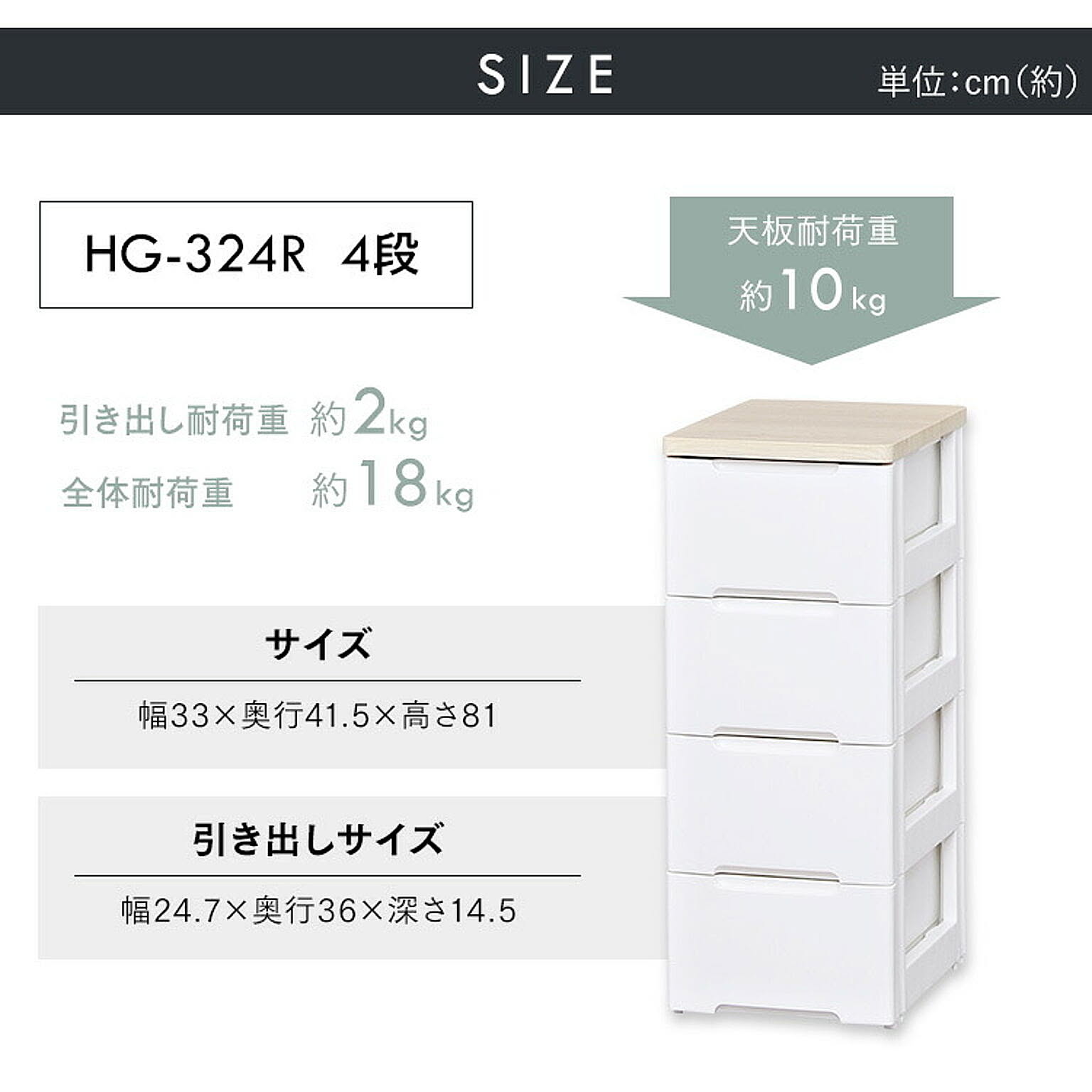 プラスチックチェスト