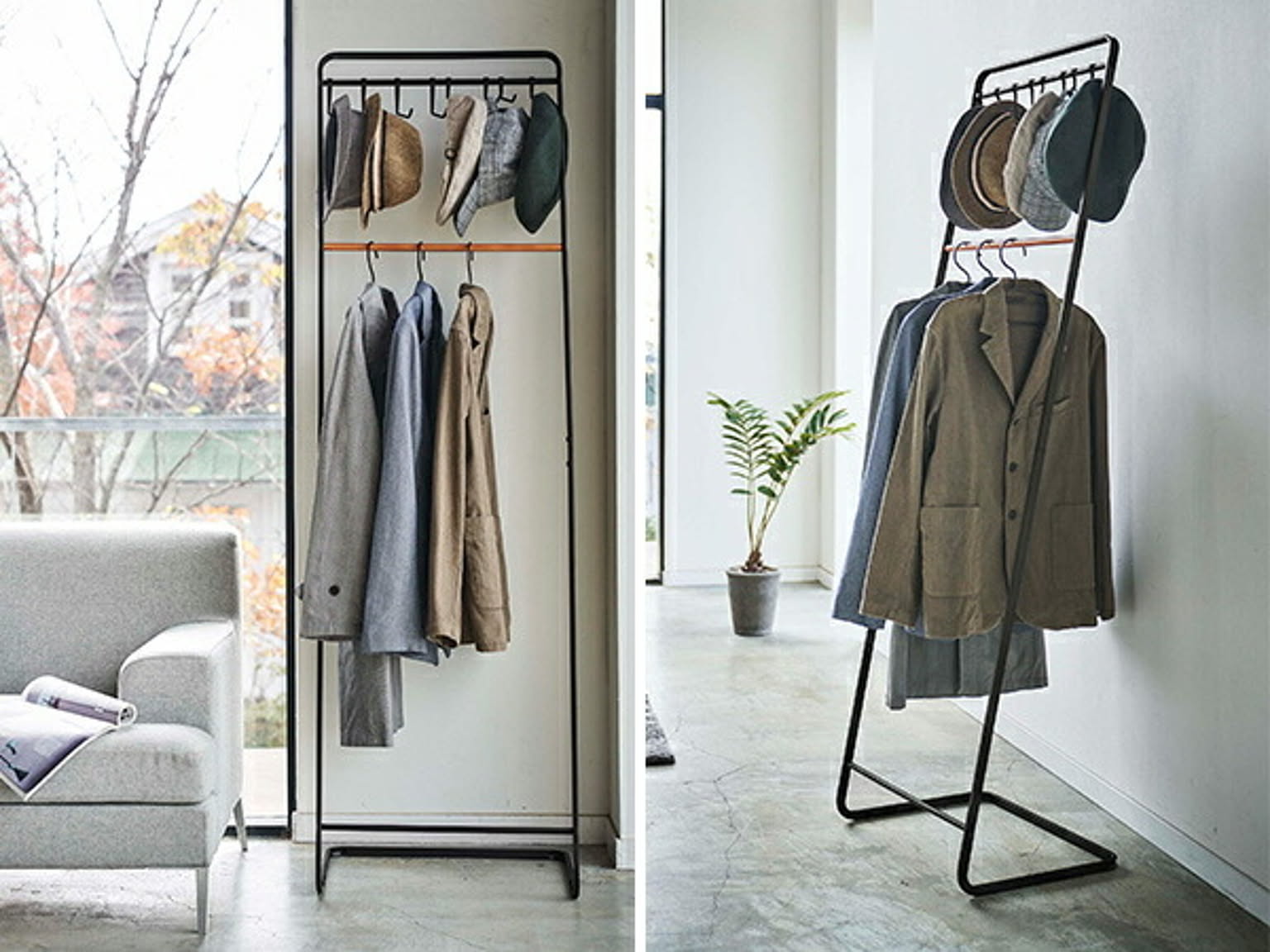 ハンガーラック・コートハンガー