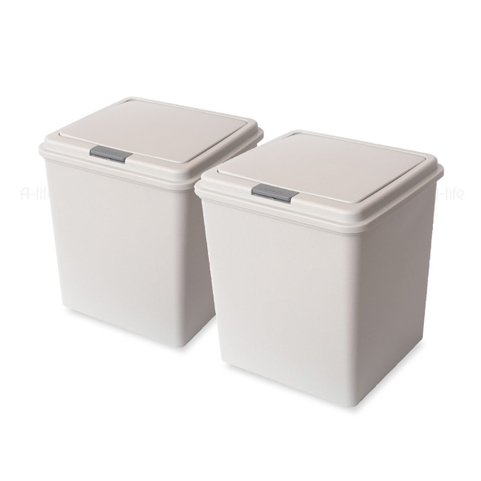 ゴミ箱 35L 2個 日本製  おしゃれ フタ付き キッチン