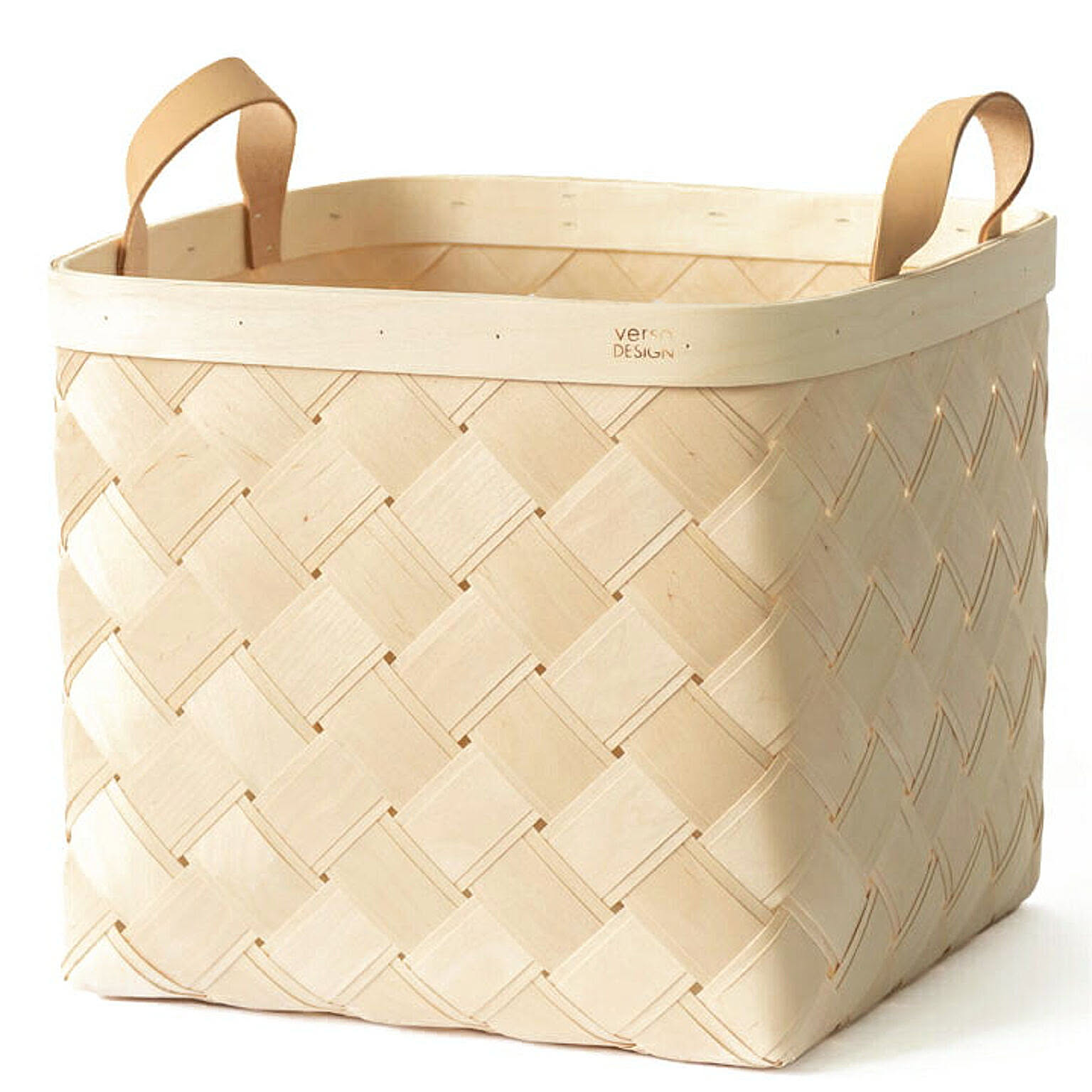 VERSODESIGN LASTU BIRCH BASKET L