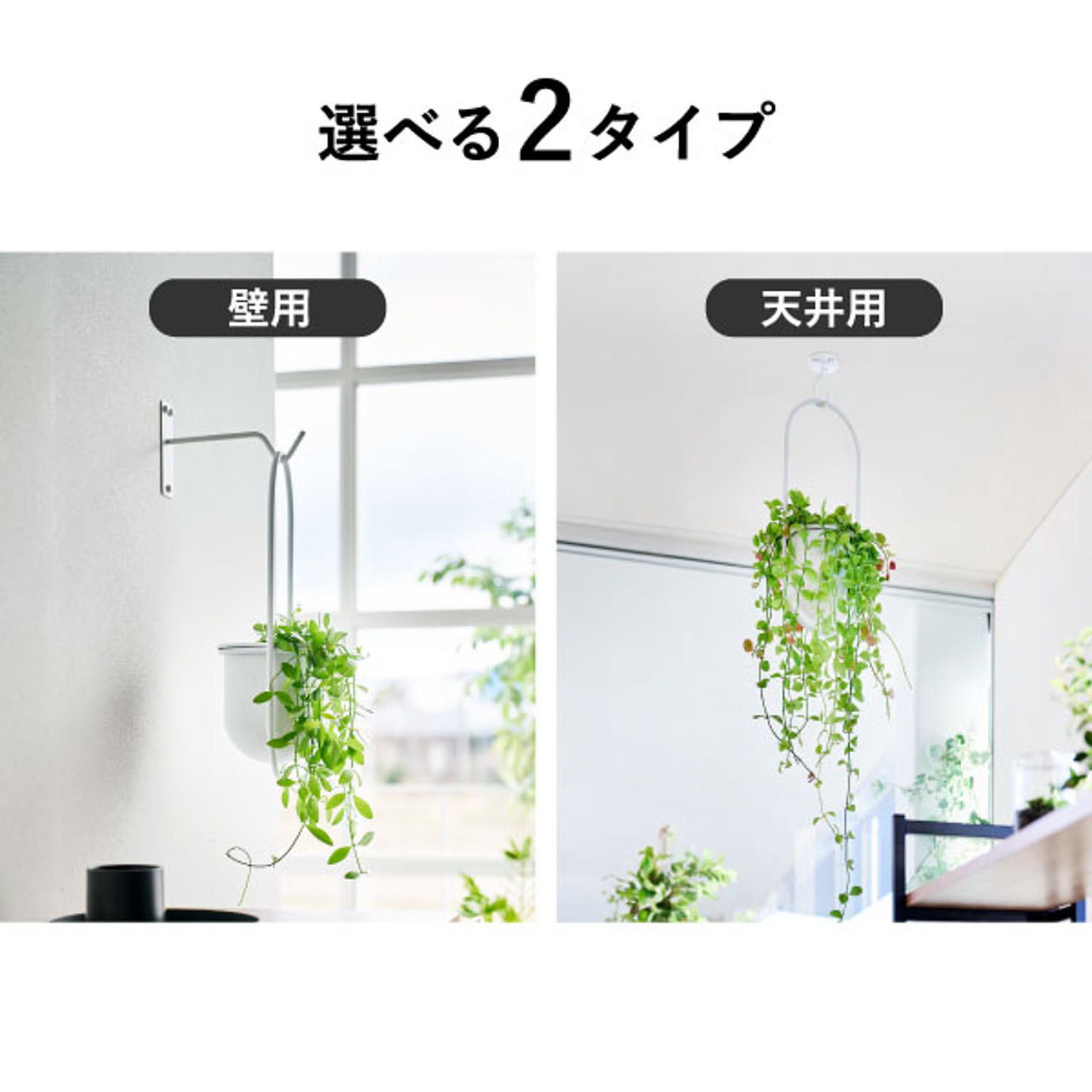 壁掛けフック・壁掛け金具