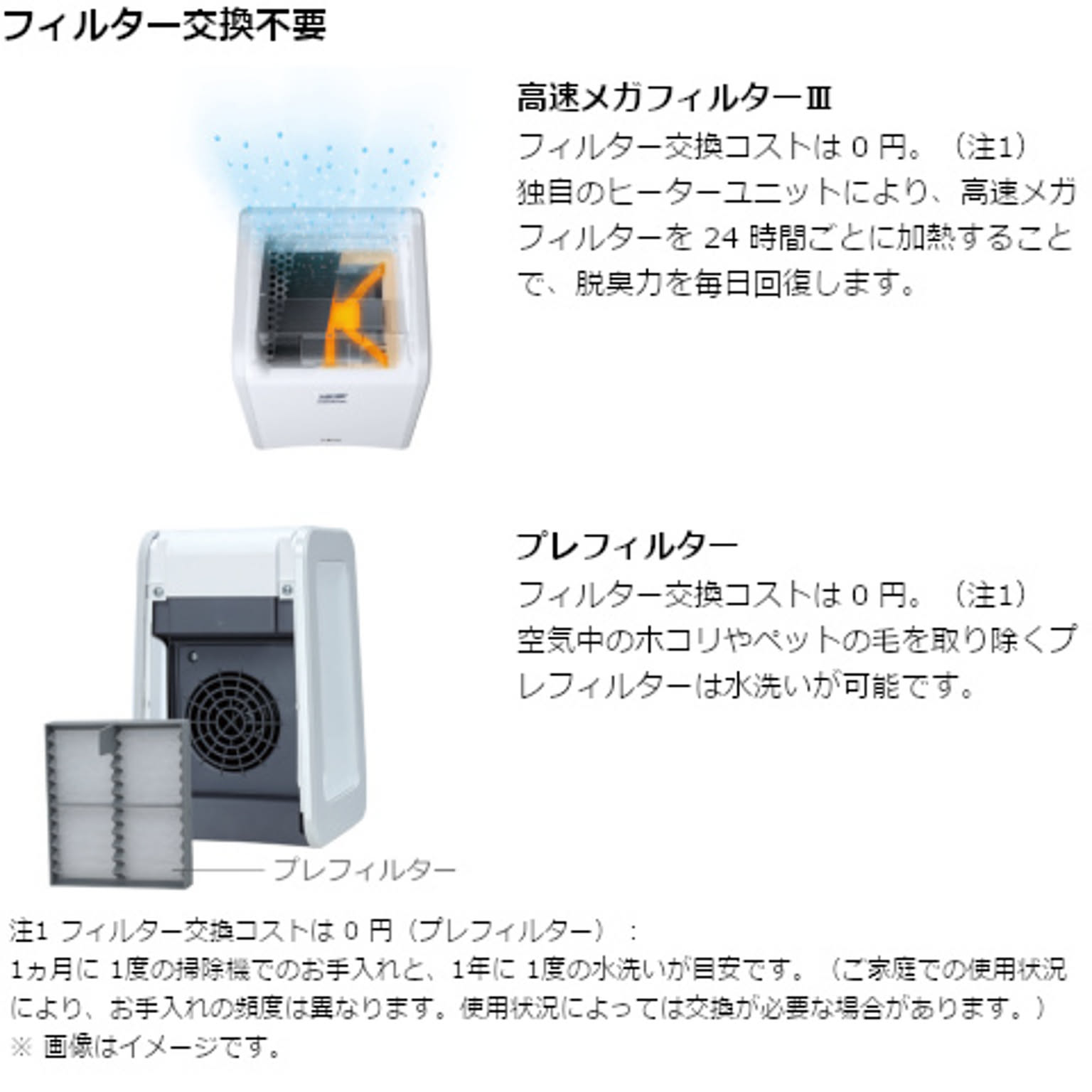 富士通ゼネラル 小型脱臭機（ブラック）FUJITSU GENERAL DAS-15K-B