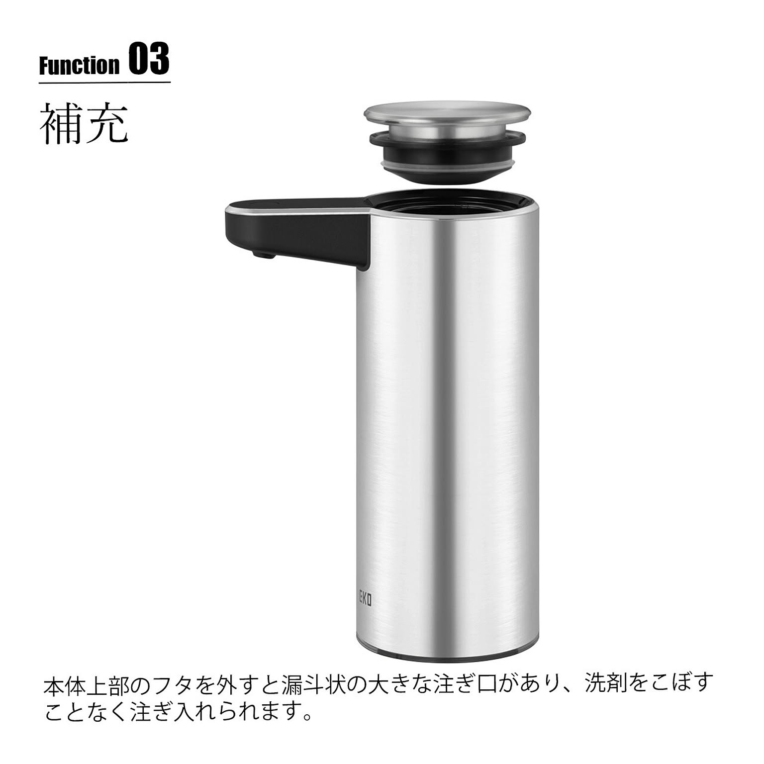 ソープディスペンサー
