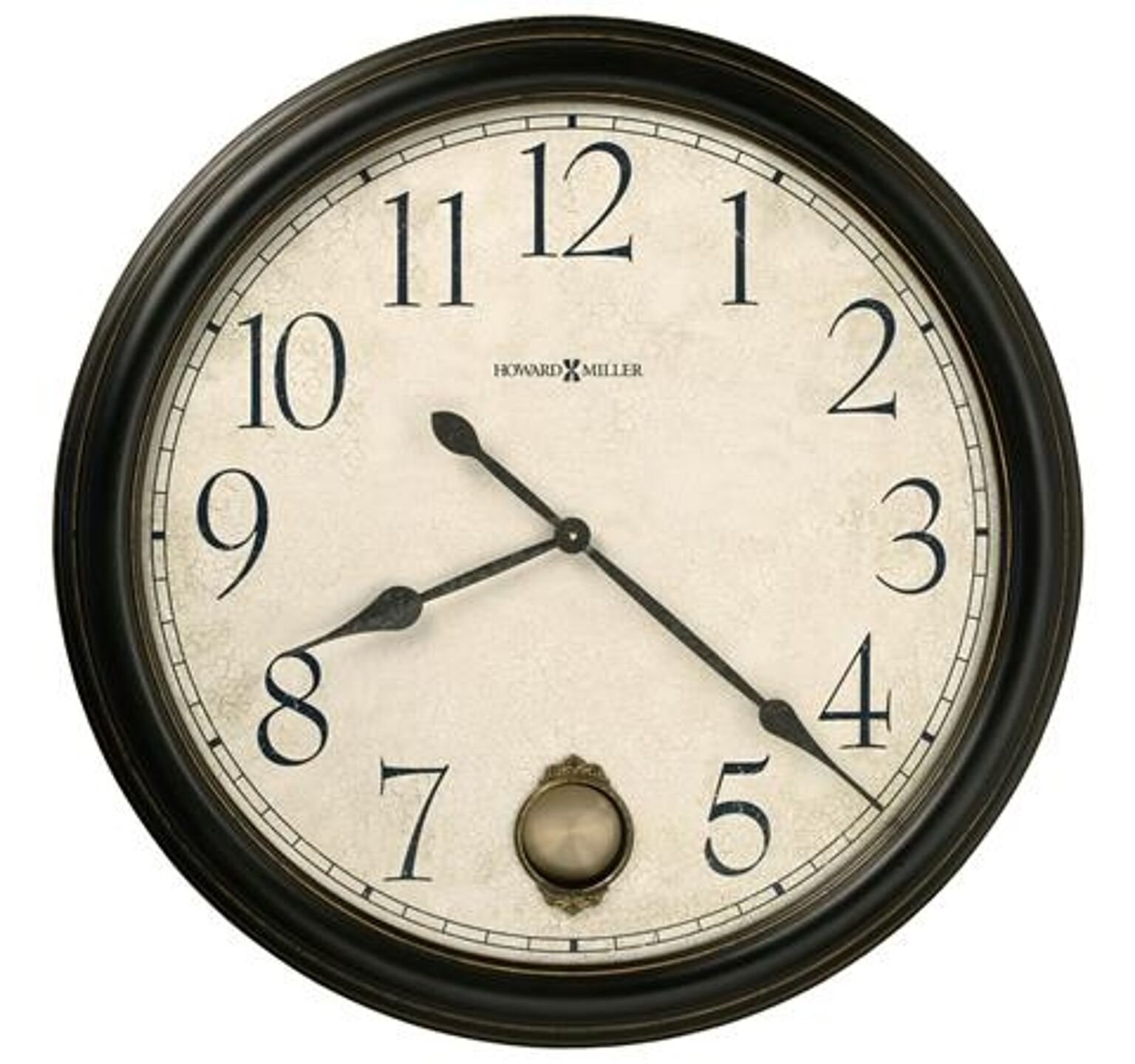 【正規輸入品】 アメリカ ハワードミラー 625-444 HOWARD MILLER GLENWOOD FALLS クオーツ（電池式） 掛け時計