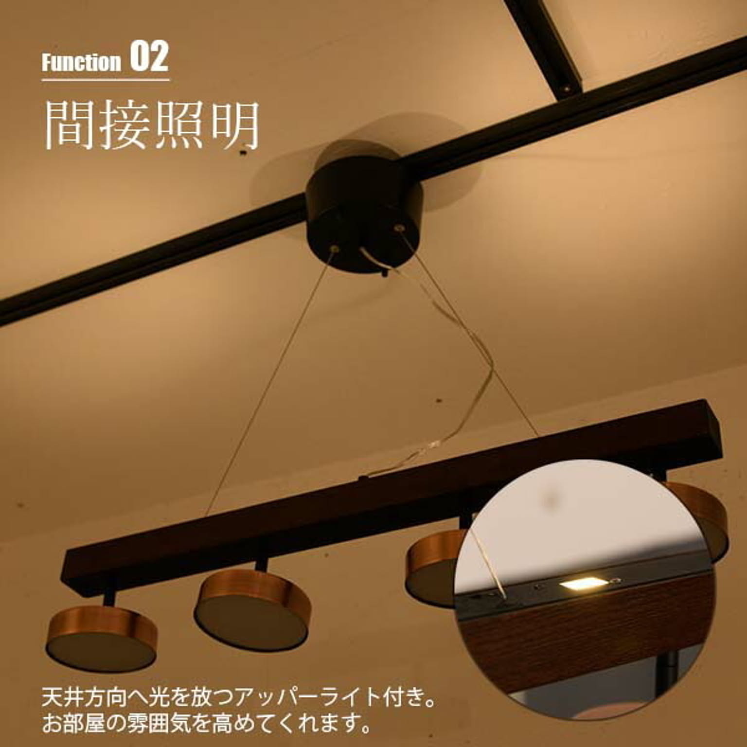 ペンダントライト