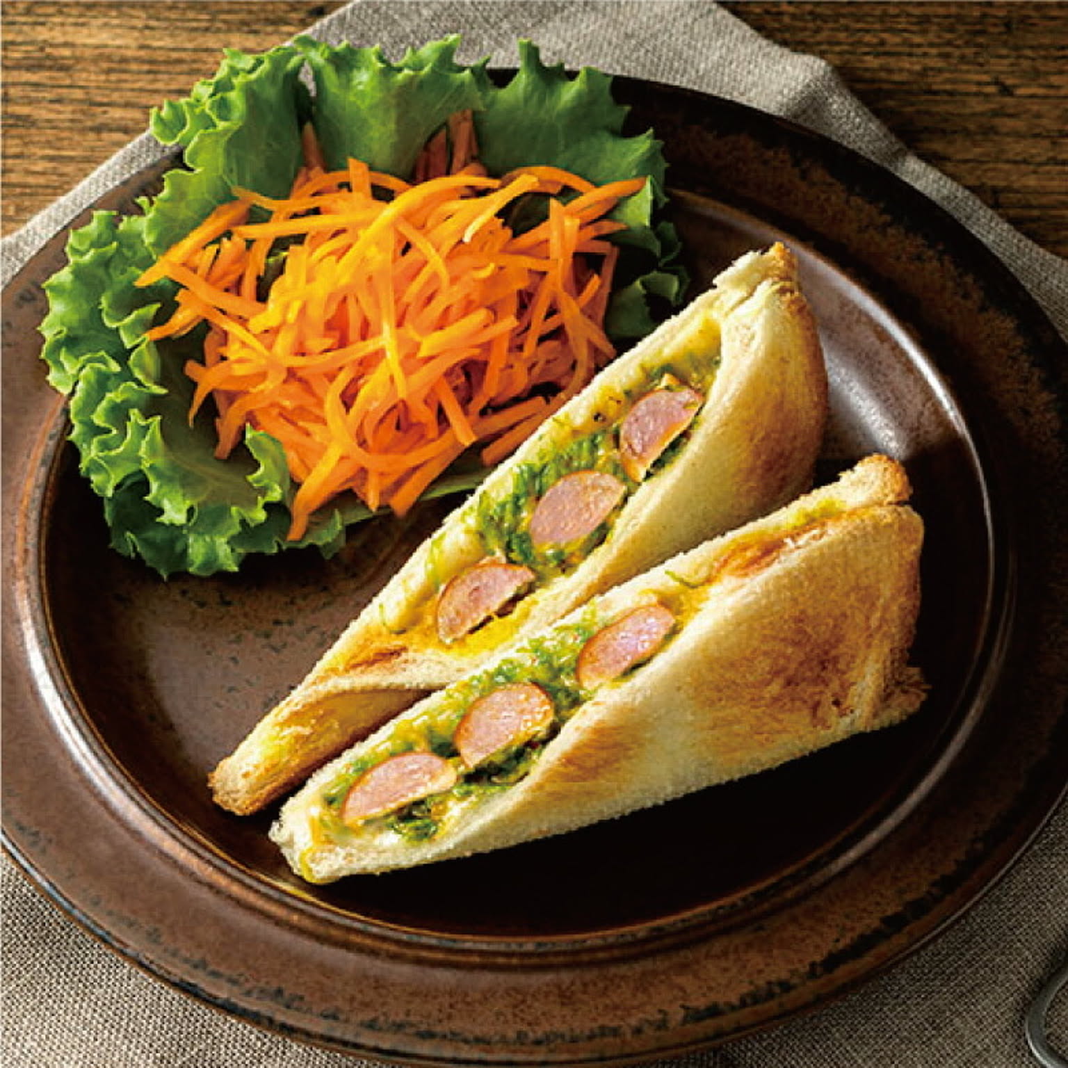 ホットサンドメーカー