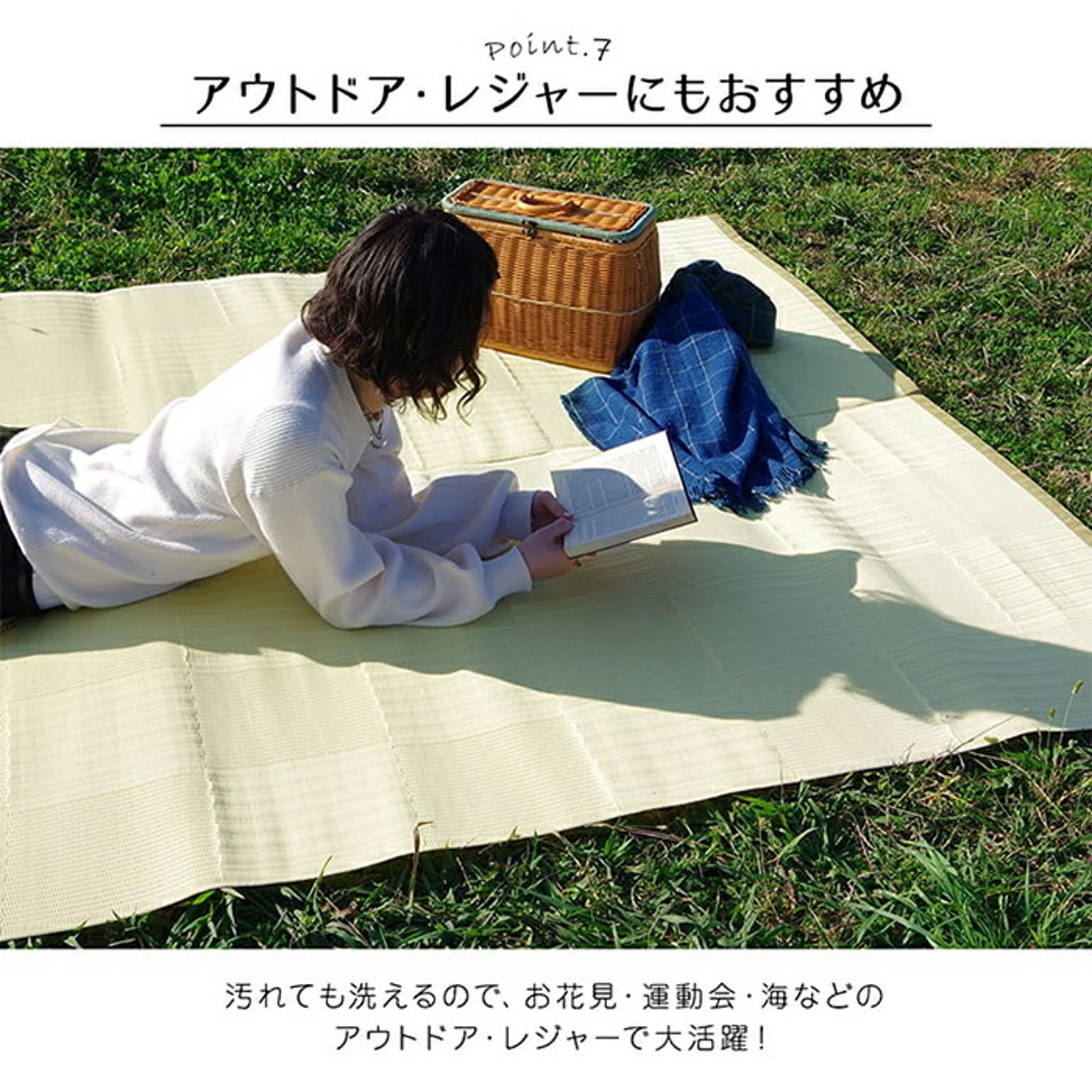 ござ・い草ラグ