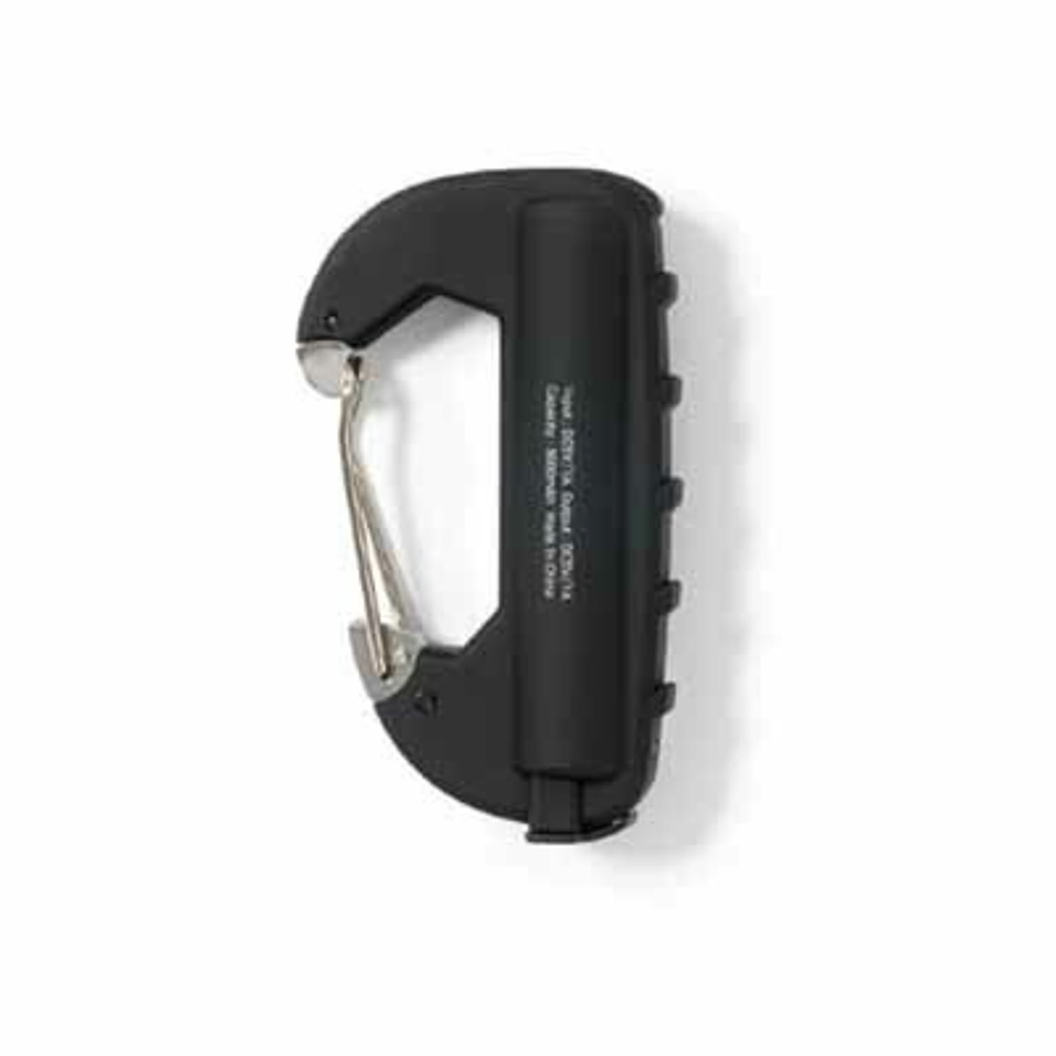 EL COMMUN エルコミューン Carabiner Battery カラビナバッテリー 充電器 モバイルバッテリー USB 防滴仕様 アウトドア 防災用品