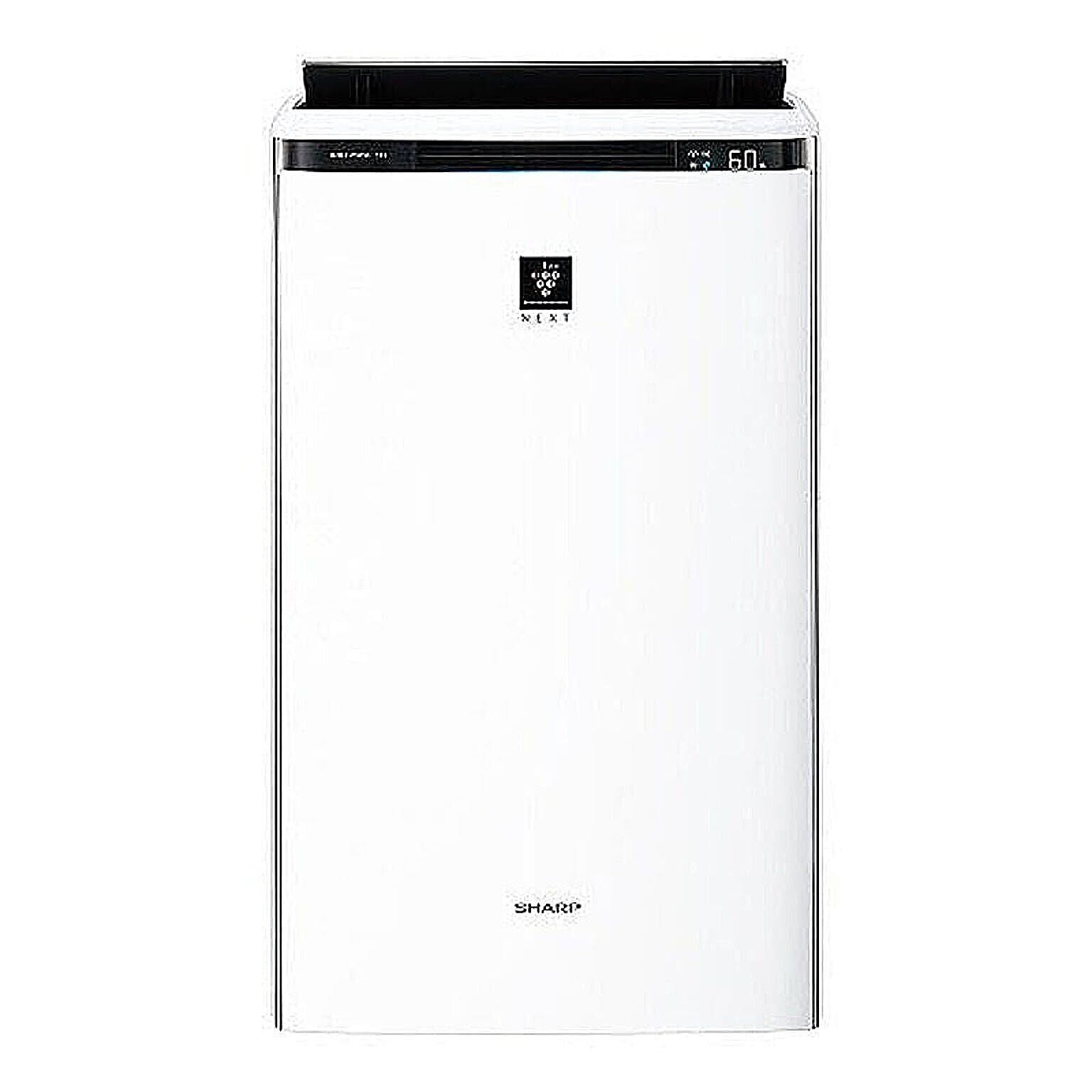 シャープ　SHARP　加湿空気清浄機　プラズマクラスターNEXT ホワイト系  適用畳数〜46畳 加湿最大適用畳数 26畳 PM2.5対応 KI-PX100-W 管理No. 4974019203867