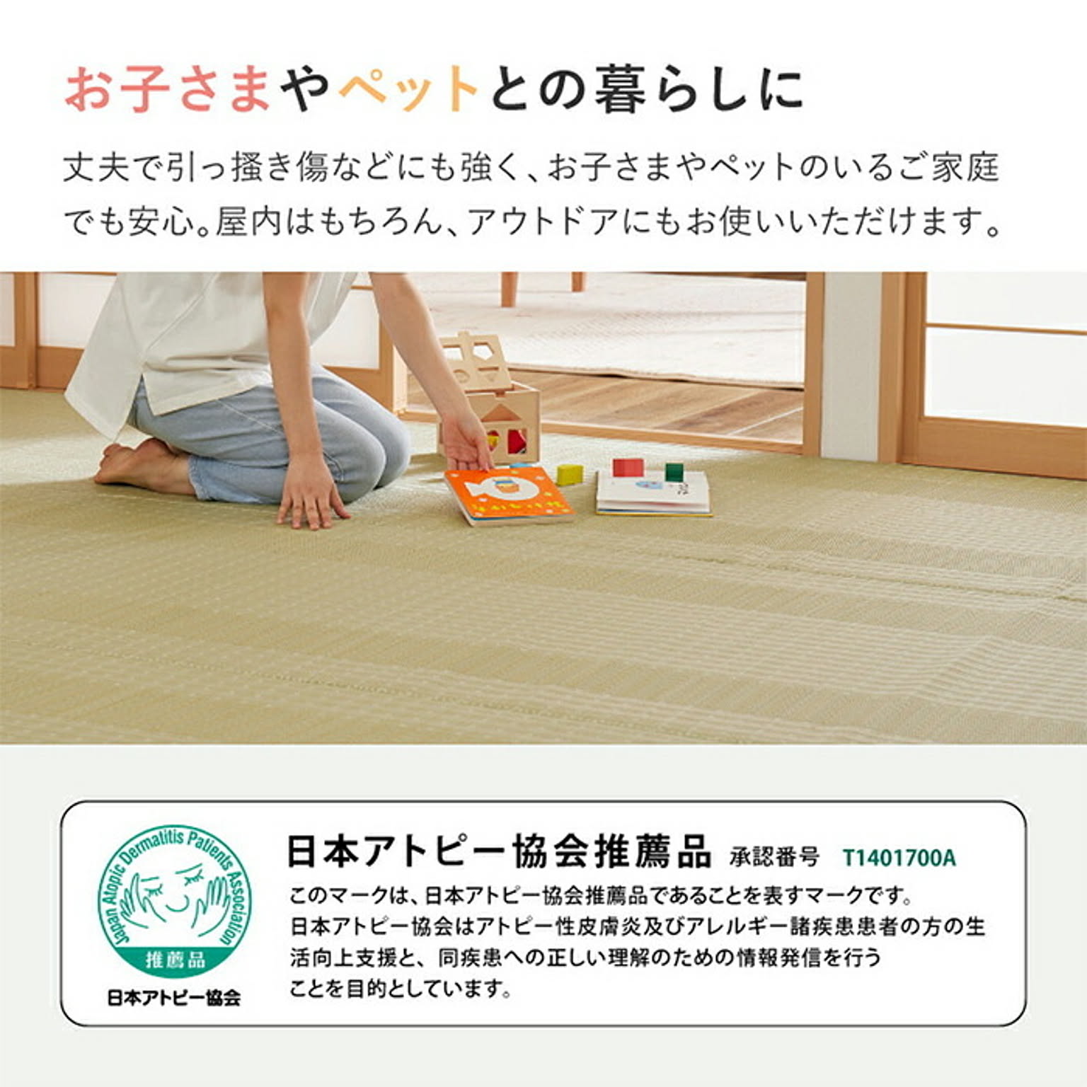 ござ・い草ラグ