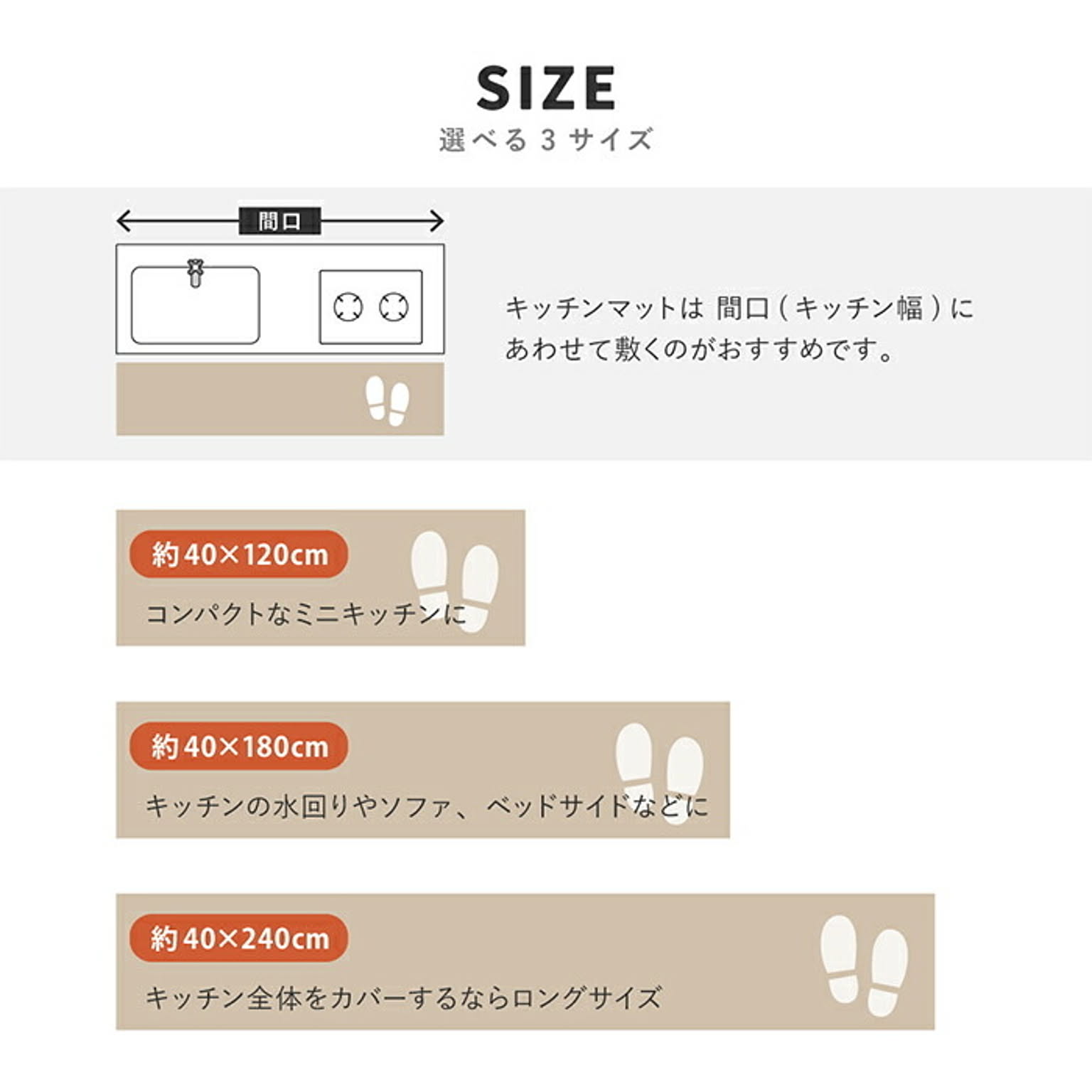 キッチンマット