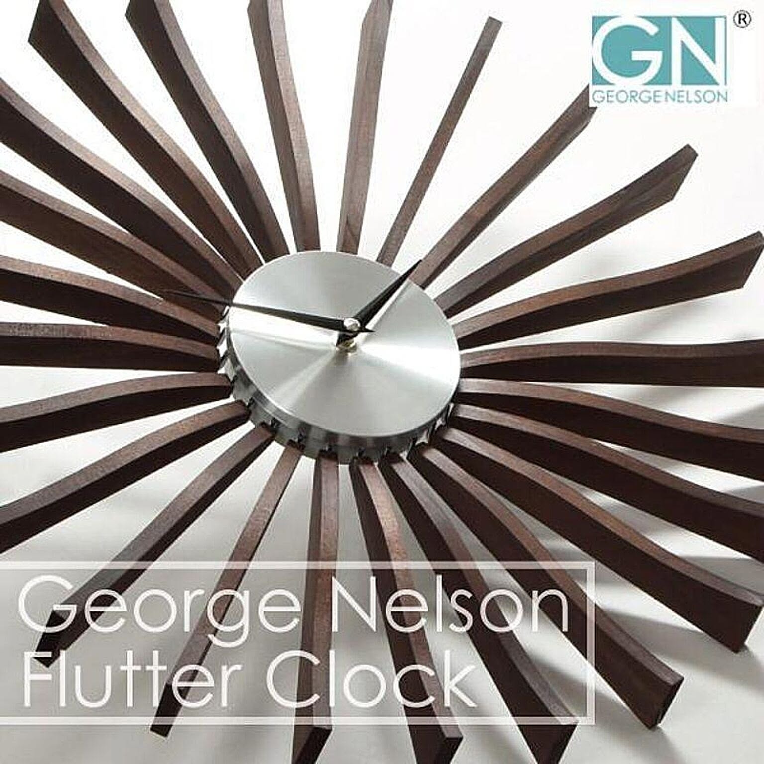 GEORGE NELSON ジョージネルソン フラッターウォールクロック GEORGE NELSON ジョージネルソン フラッターウォールクロック