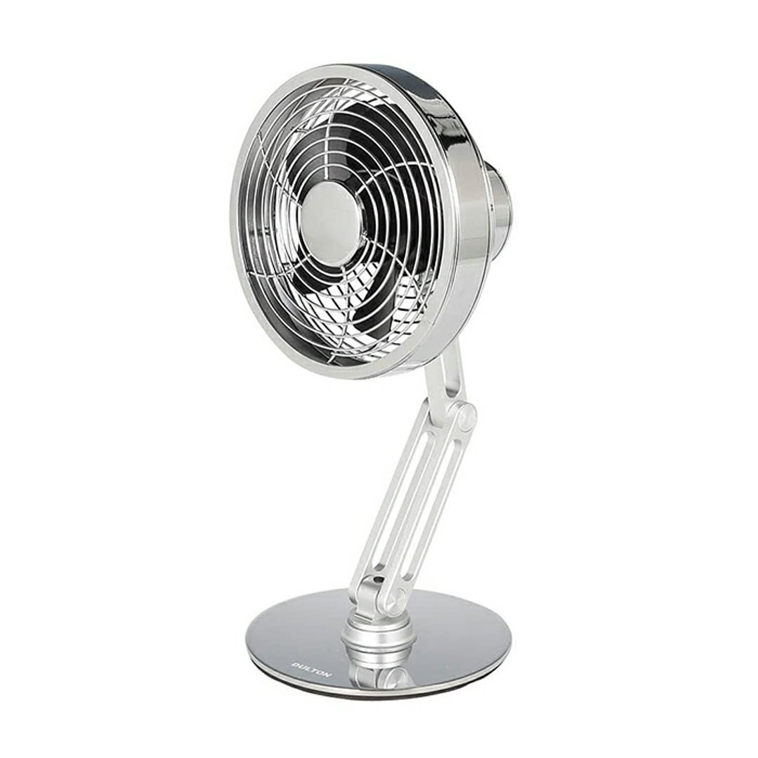 ファン SWING ARM DESK FAN CR/BK DS-0900CRBK H175〜295mm φ144mm ダルトン