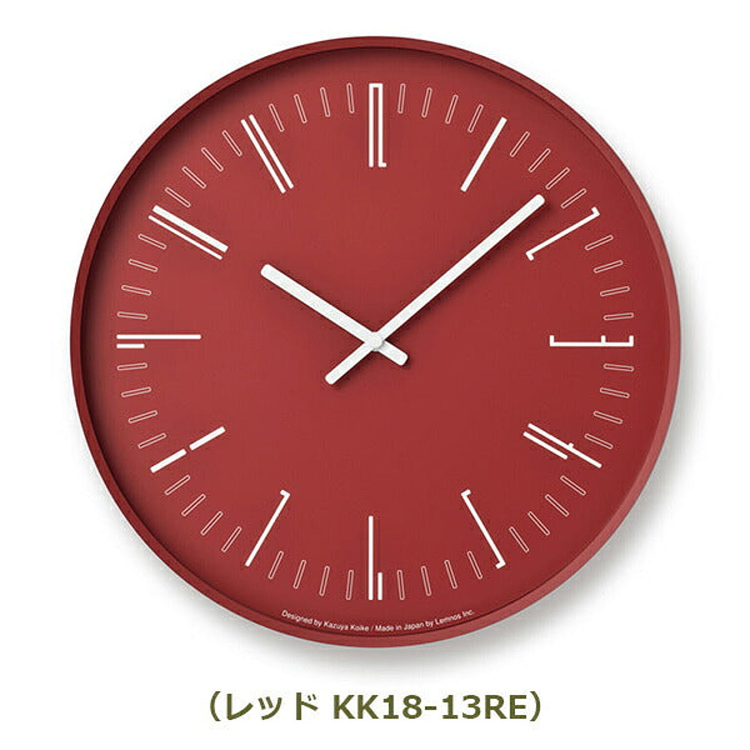 Drow wall clock ドロー ウォール クロック KK18-13 メトロポリタンギャラリー Lemnos