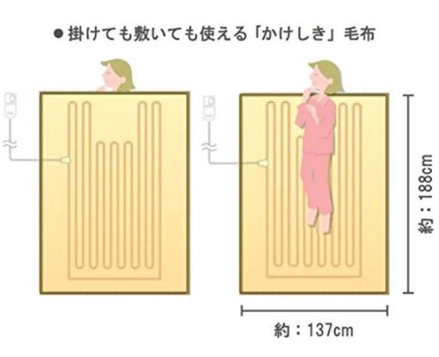 ブランケット・毛布