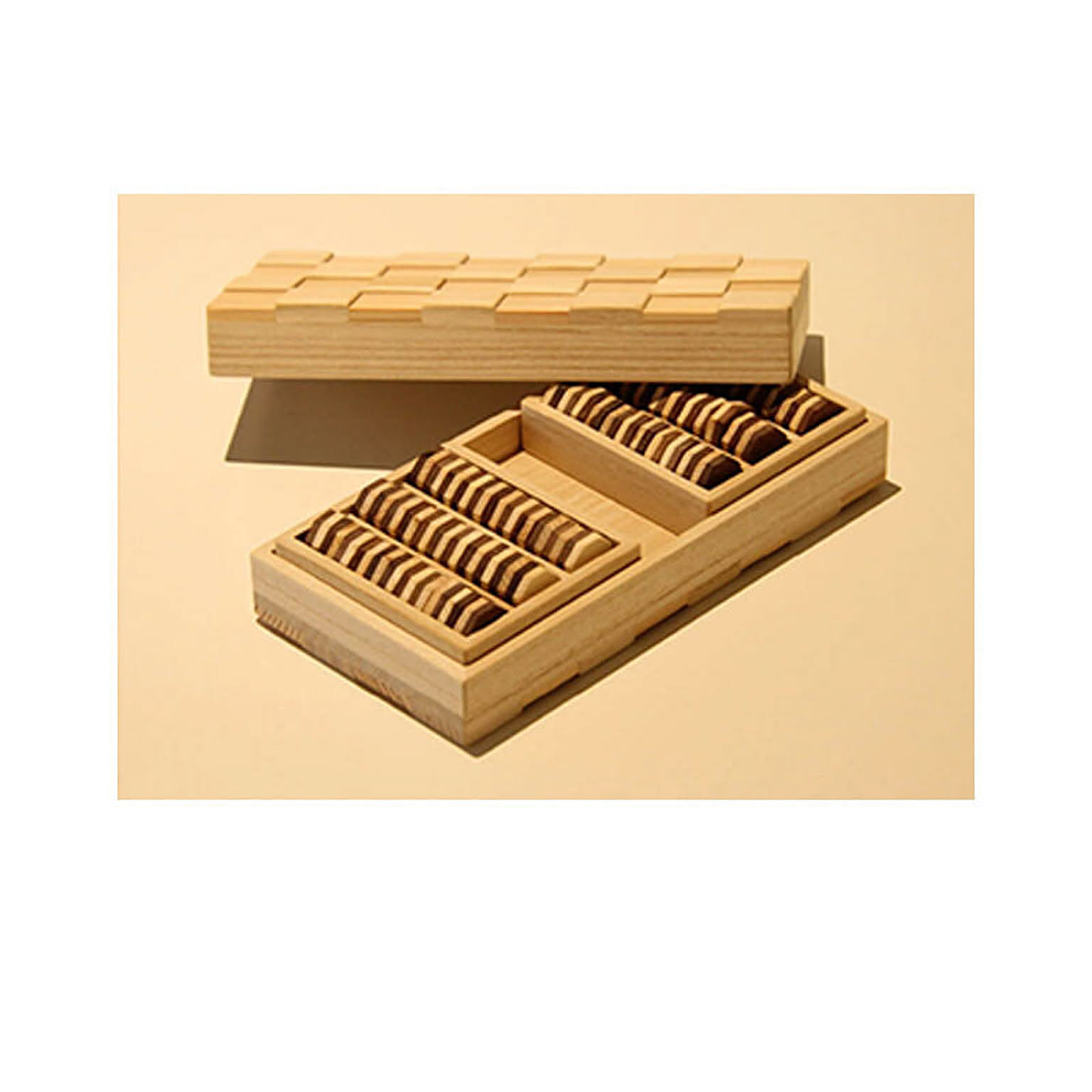 【増田桐箱店】リバーシ・デコボコ hacotoy Reversi  DecoBoco