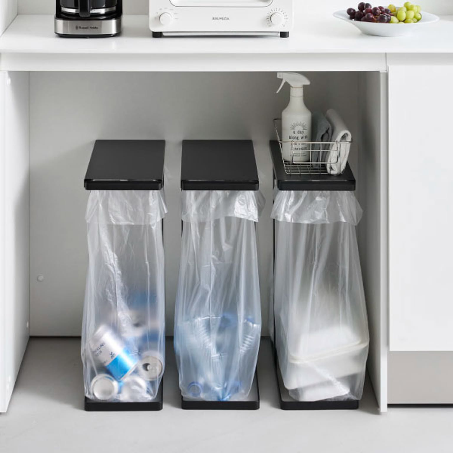 カウンター下収納