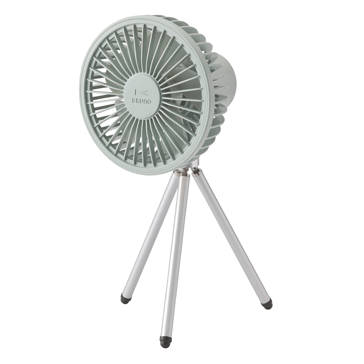 BRUNO BDE062 ミニ扇風機 ポータブルトリポッドファン コードレス USB充電式 ブルーグリーン - 通販 | 家具とインテリアの ...