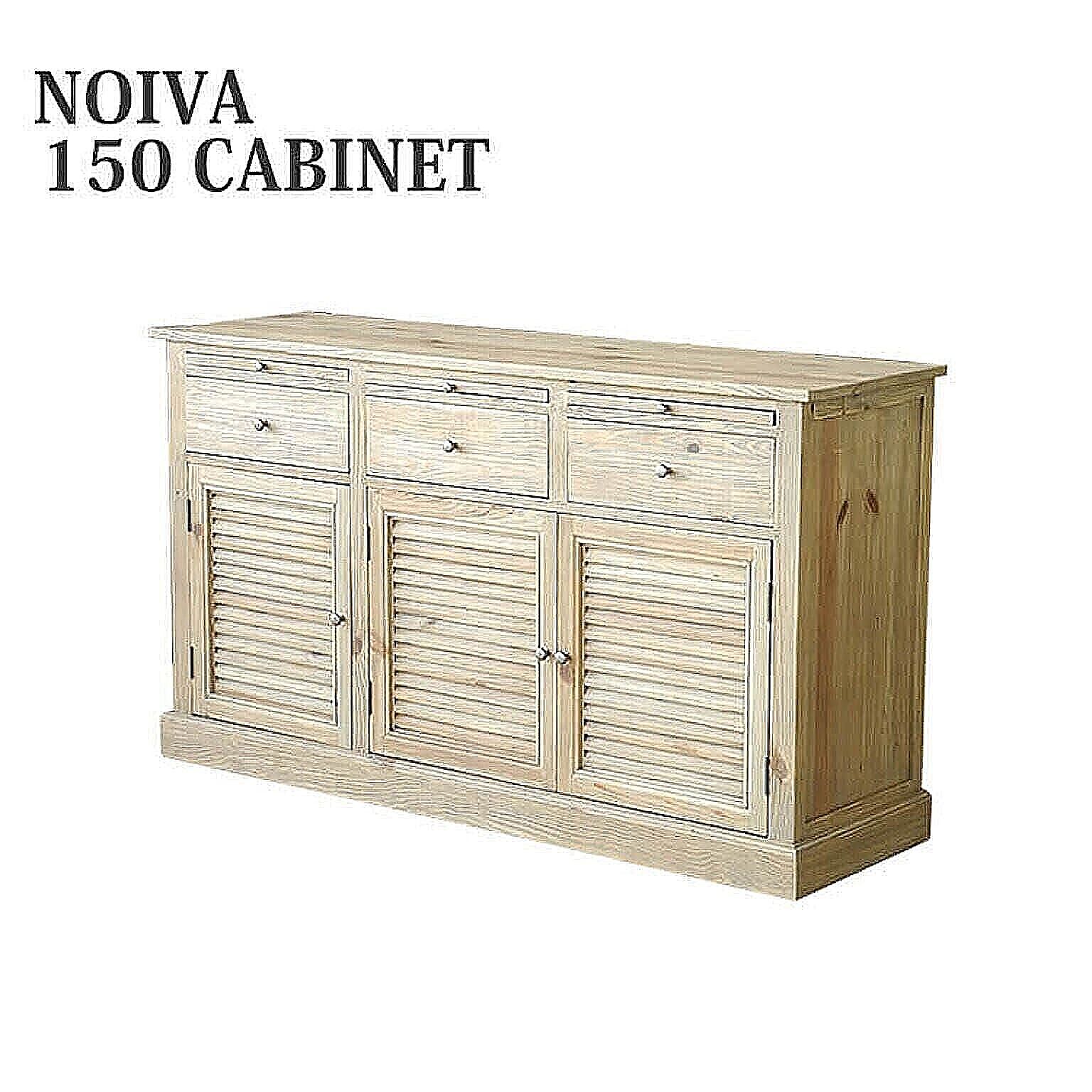 在庫少要確認 食器棚 ノイヴァ NOIVA 150 CABINET キッチンキャビネット キャビネット ラック 収納 シンプル モダン mosh ガルト 