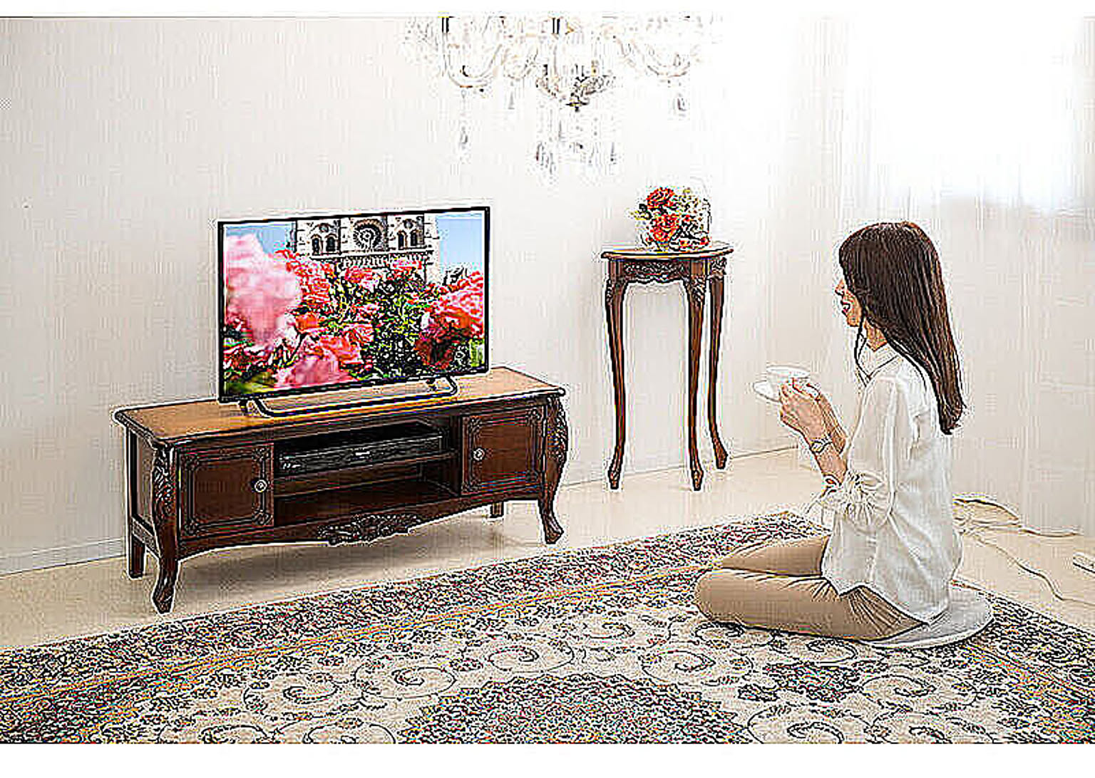 ロータイプテレビ台