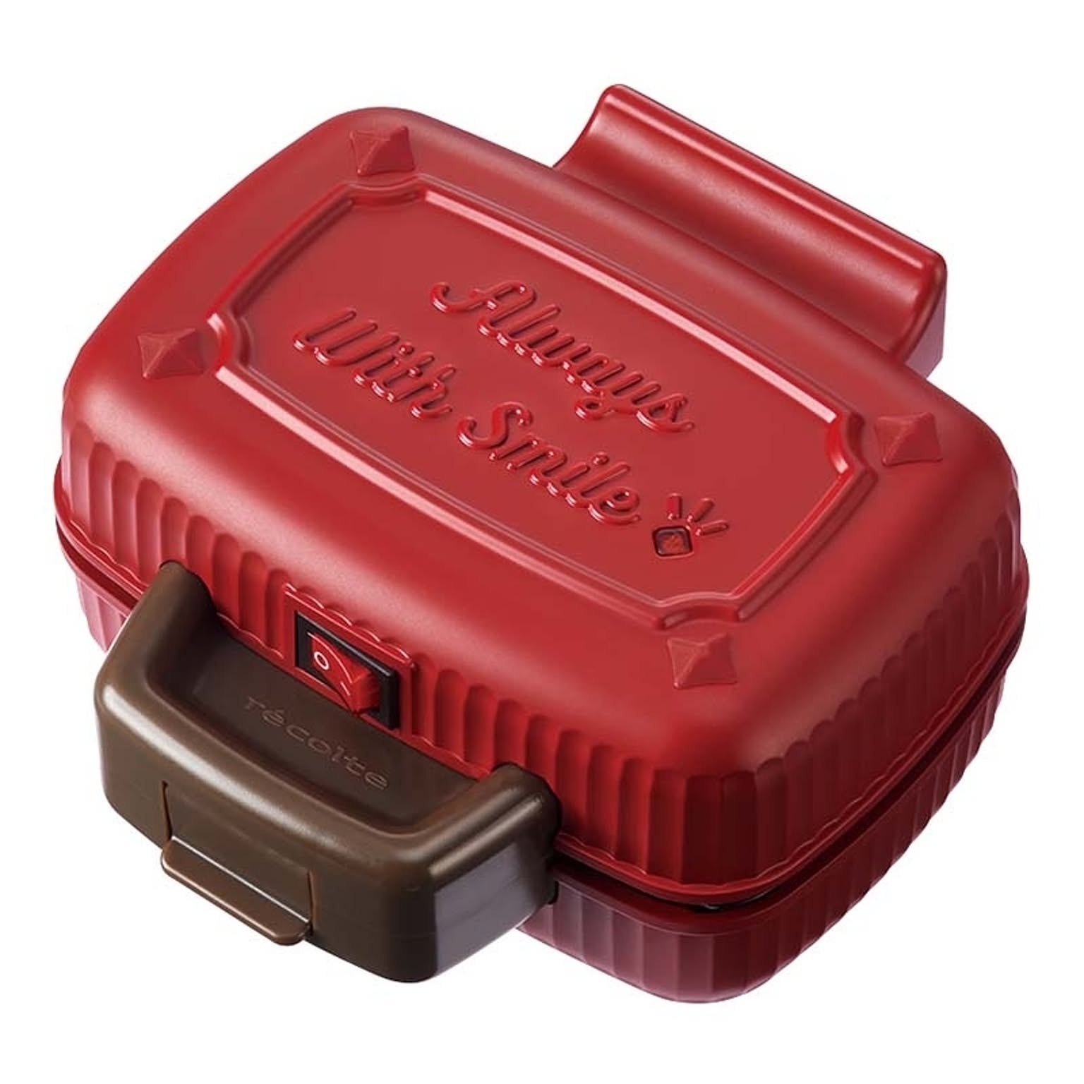 Press Sand Maker Mini プレスサンドメーカー ミニ 食パン1枚用 ホットサンドメーカー 食べきりサイズ コンパクト
