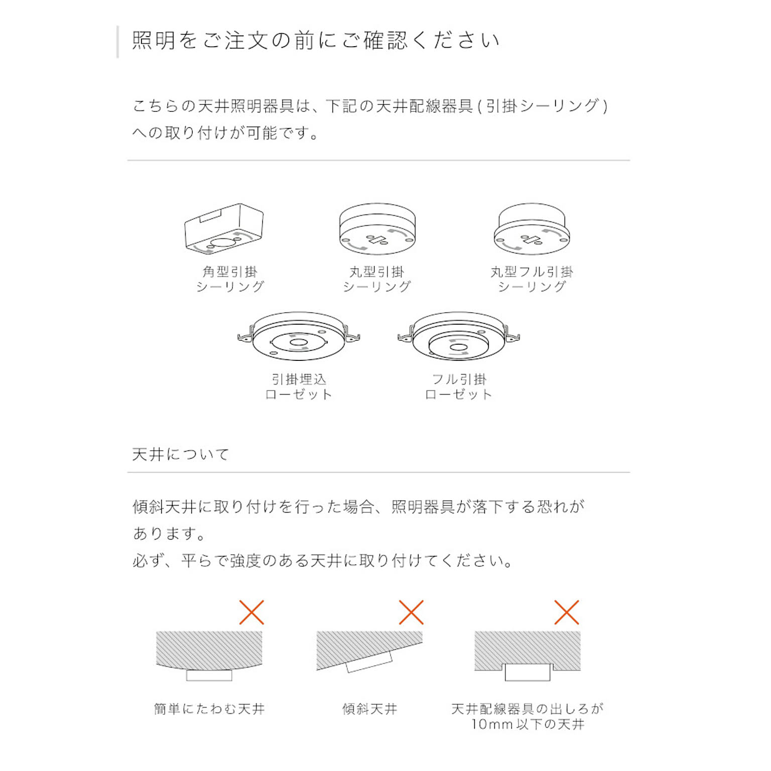 シーリングライト