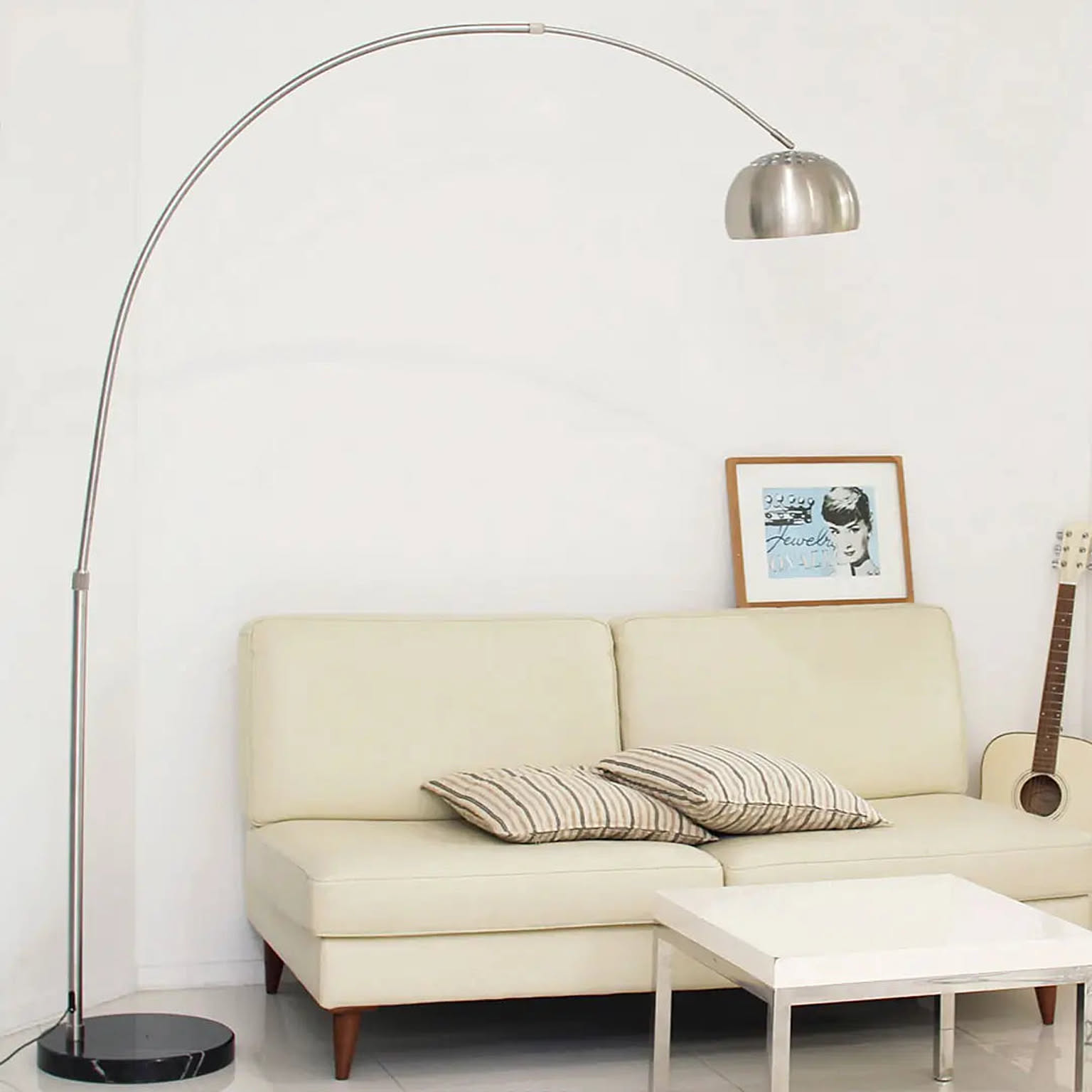 【Bauhaus Japan】Arched floor lamp フロアランプ/間接照明