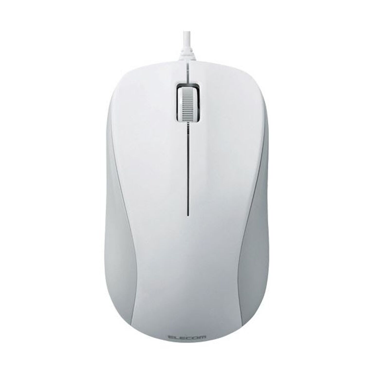 エレコム USB光学式マウス 3ボタンRoHS指令準拠 Mサイズ ホワイト M-K6URWH/RS 1セット(10個)